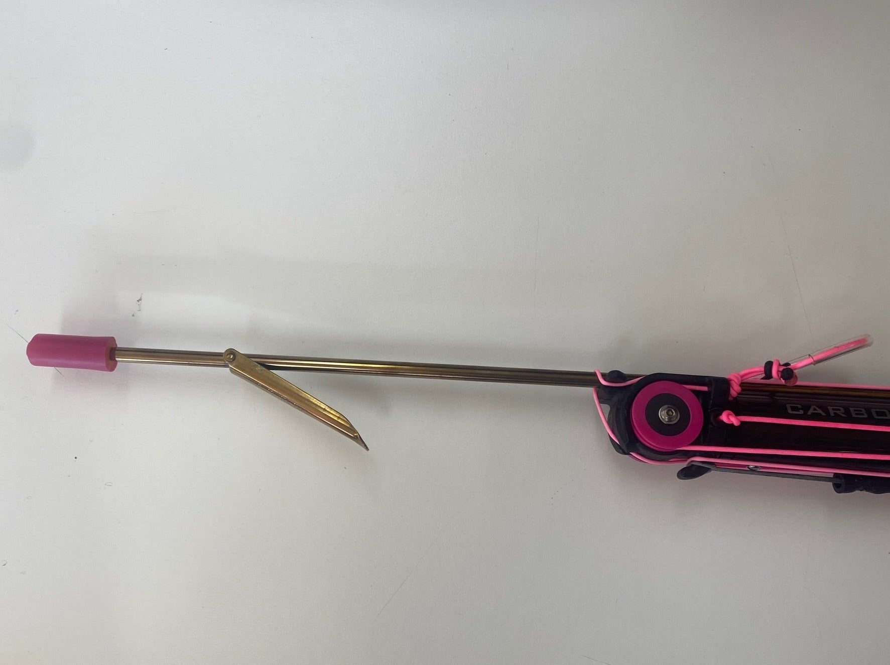 VIP GUN - THE PINK MOONFISH - 75cm GALARRA Carbon Fibre Inverted Roller Speargun
