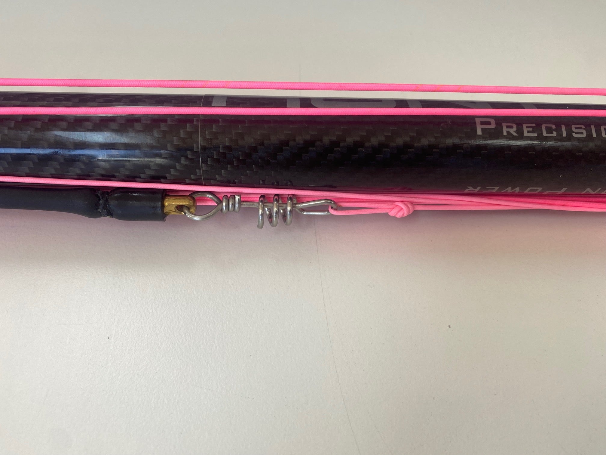VIP GUN - THE PINK MOONFISH - 75cm GALARRA Carbon Fibre Inverted Roller Speargun