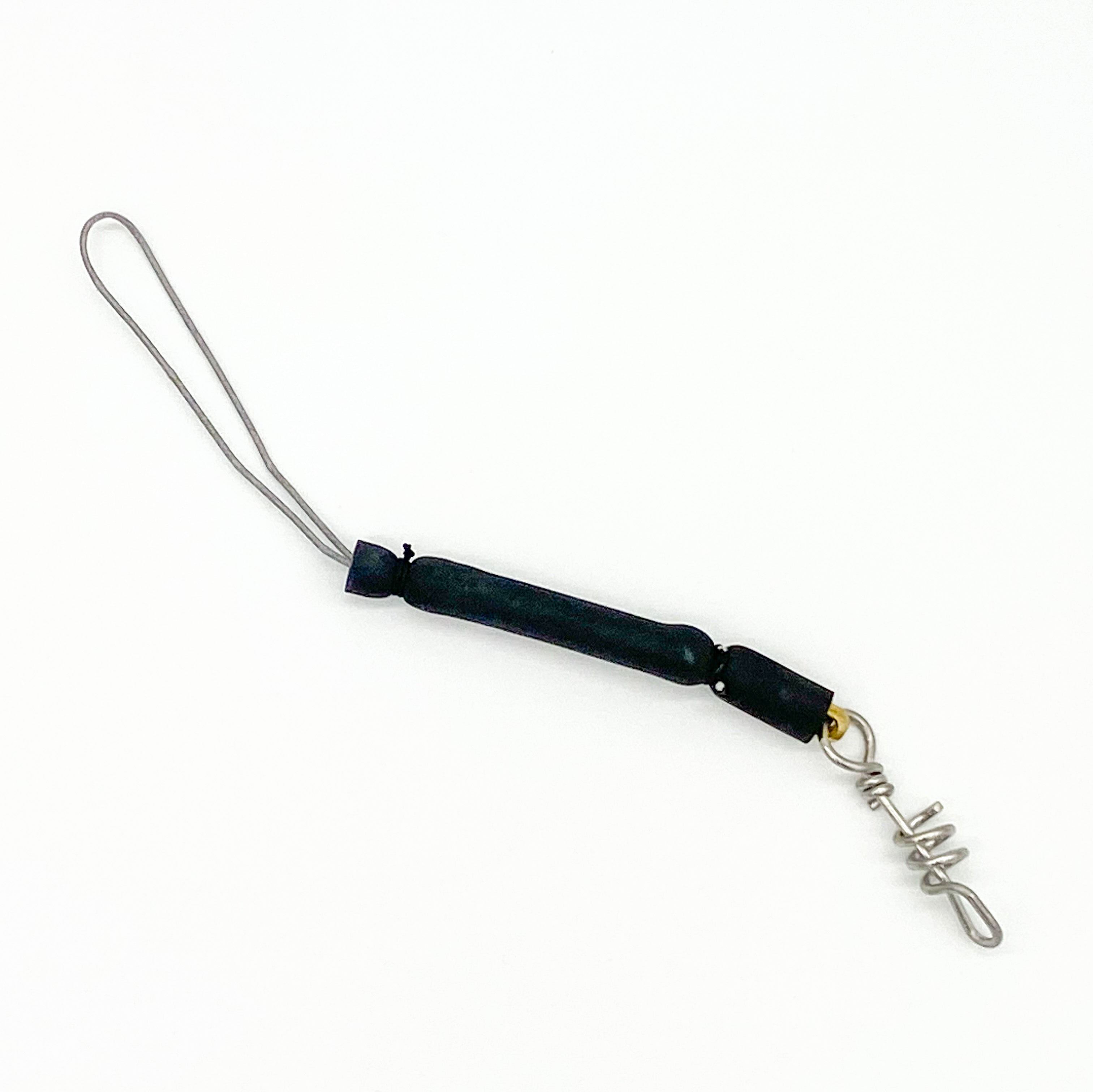 Speargun Muzzle Bungee - Pig Tail Swivel - Standard