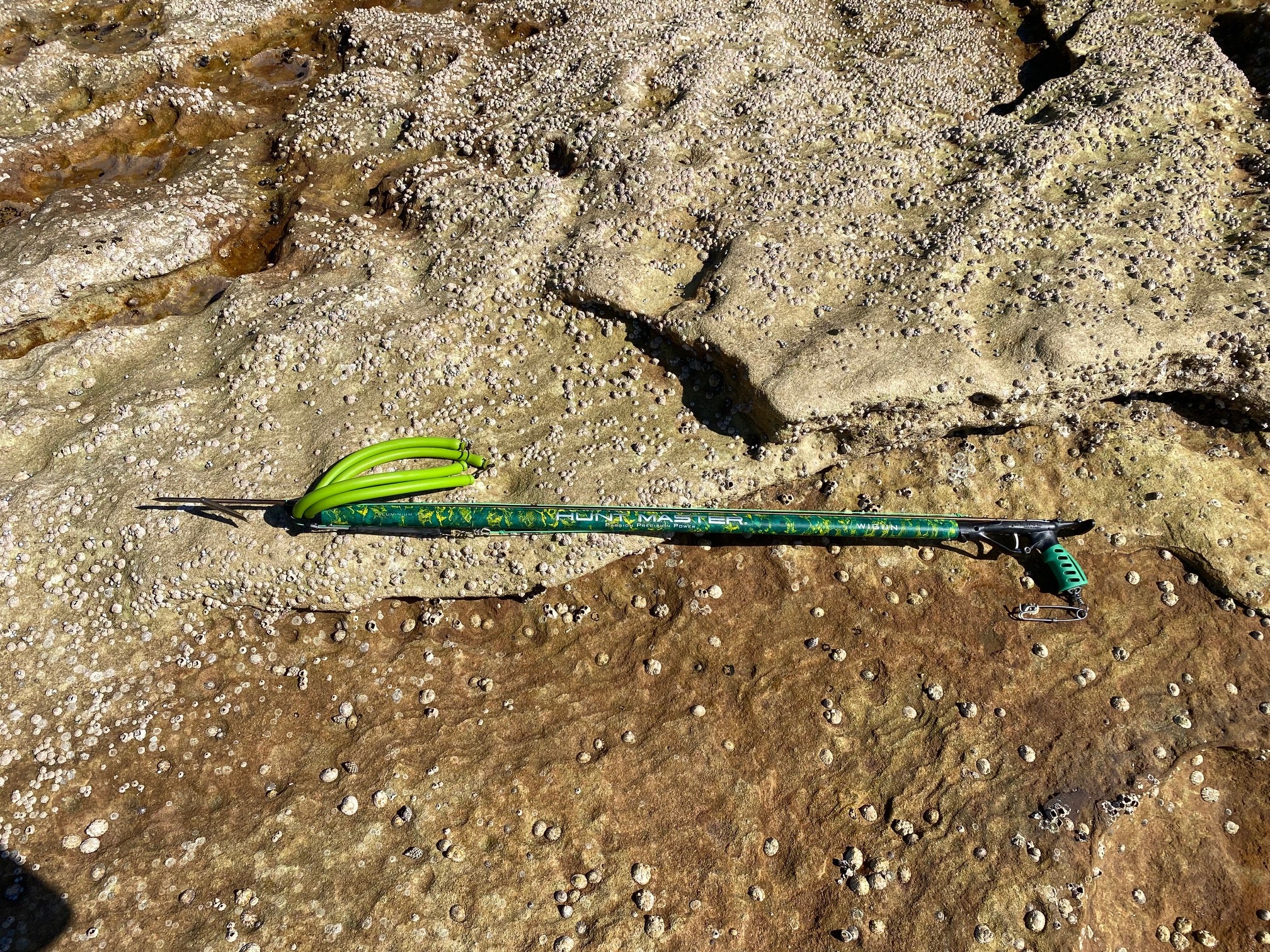VIP GUN - INCREDIBLE HULK - 100cm WIGUN Aluminium Open Head Speargun