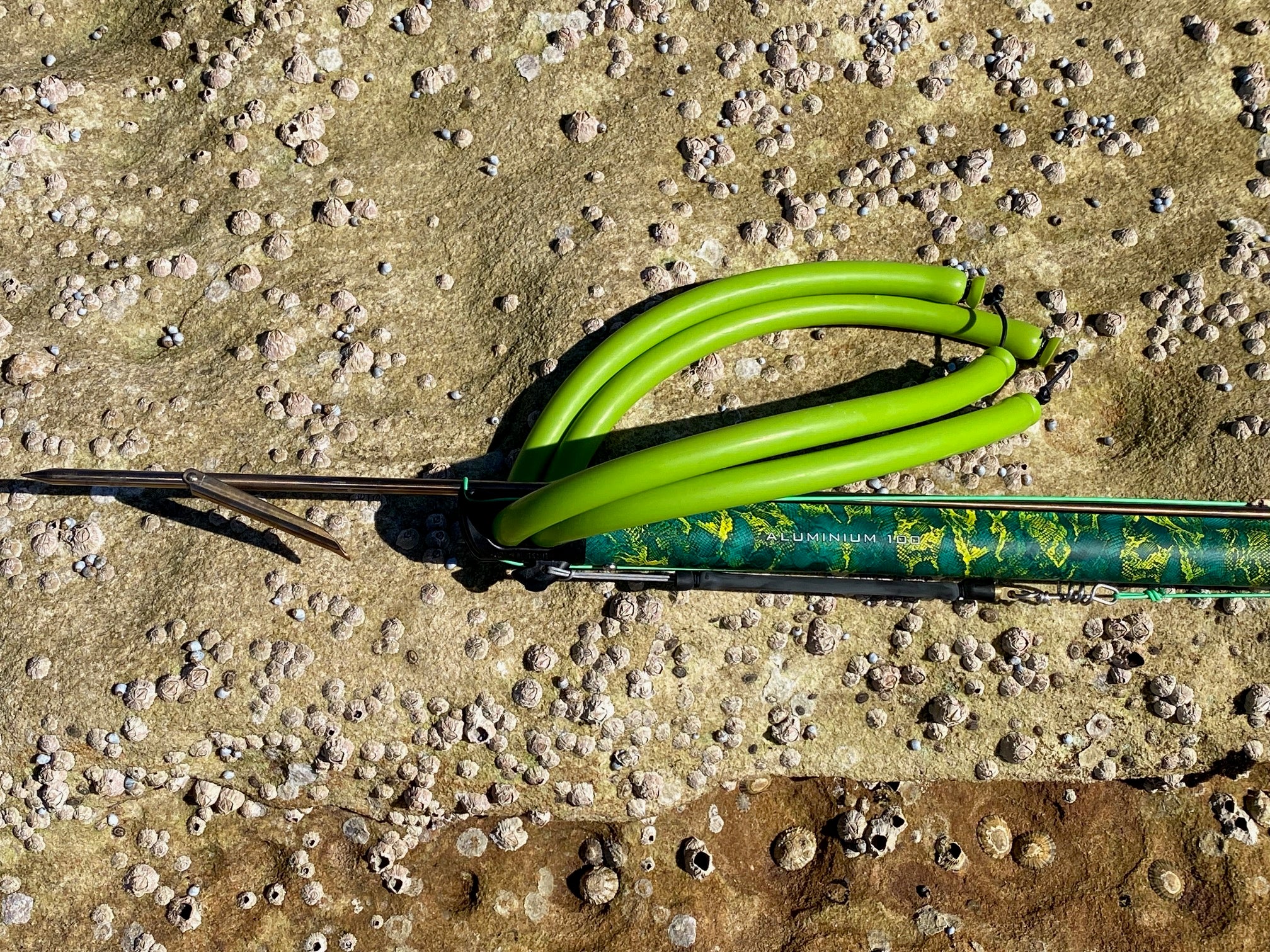 VIP GUN - INCREDIBLE HULK - 100cm WIGUN Aluminium Open Head Speargun