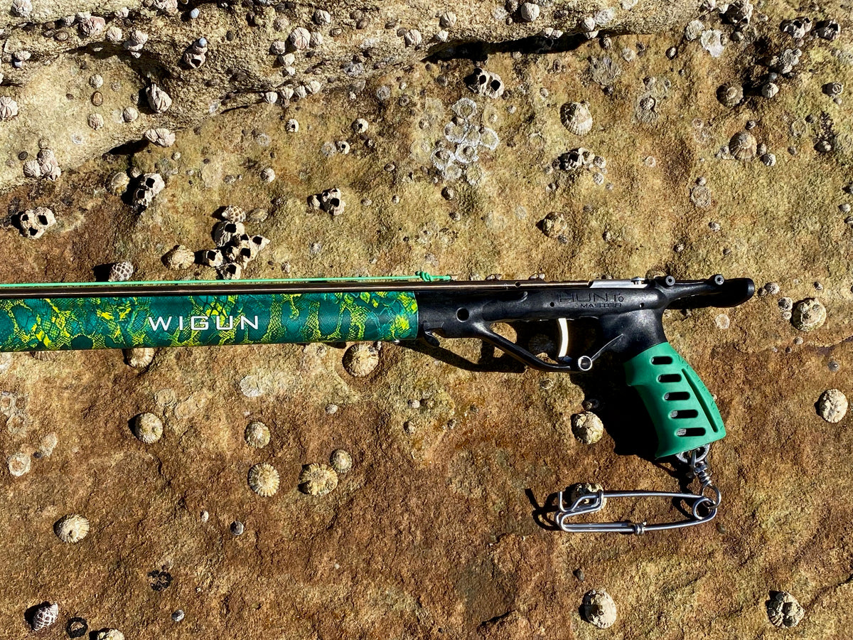 Vip Gun VIP GUN - INCREDIBLE HULK - 100cm WIGUN Aluminium Open Head Speargun ...