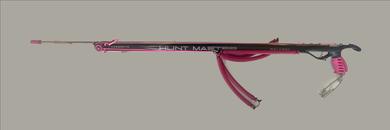 VIP GUN - THE RED EMPEROR - 90cm WIGUN Aluminium Open Head Speargun + FREE Float and Floatline