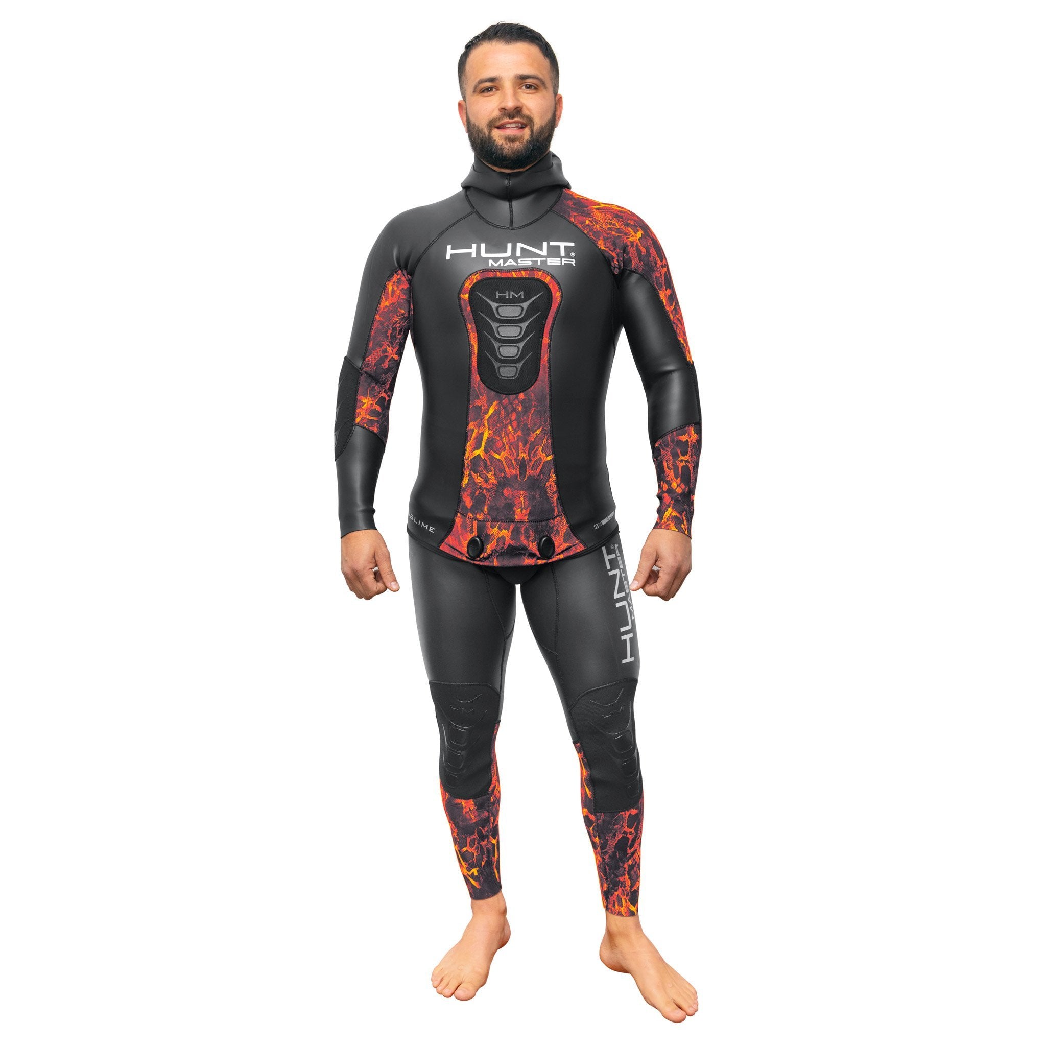 SUBLIME Smooth Skin 2-Piece Wetsuit - Long John - 2mm - Camo