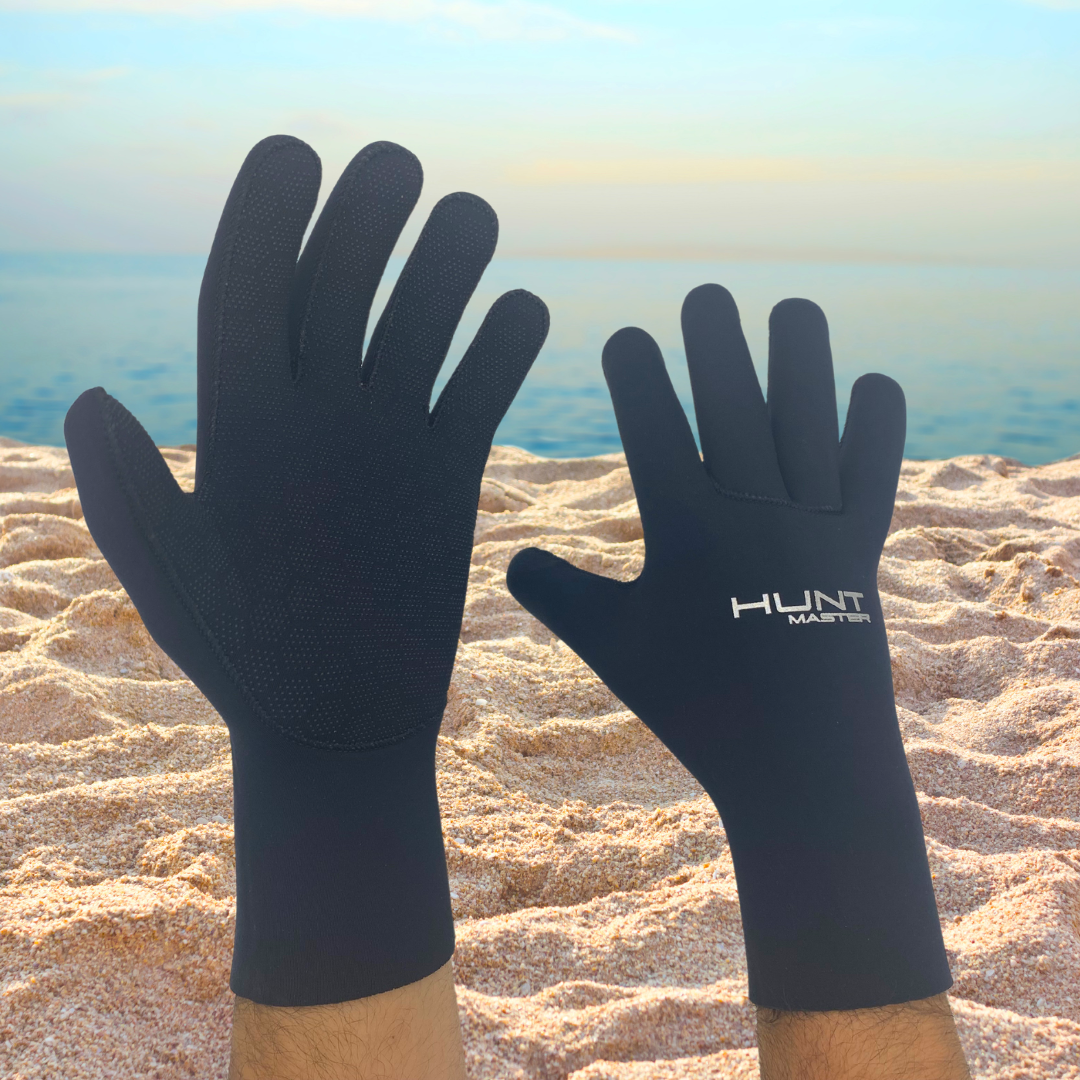 ELANORA Neoprene Dive Gloves - 3.5mm - Black