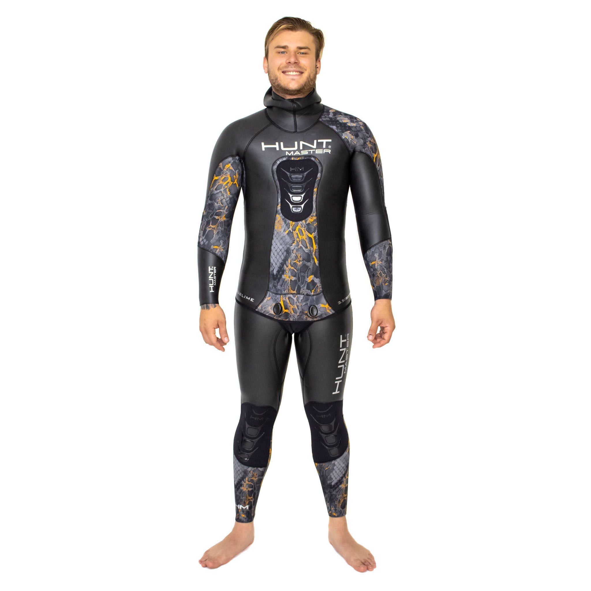 Sublime Smooth Skin 2-Piece Wetsuit - High Waist Pants - 3.5mm - Camo