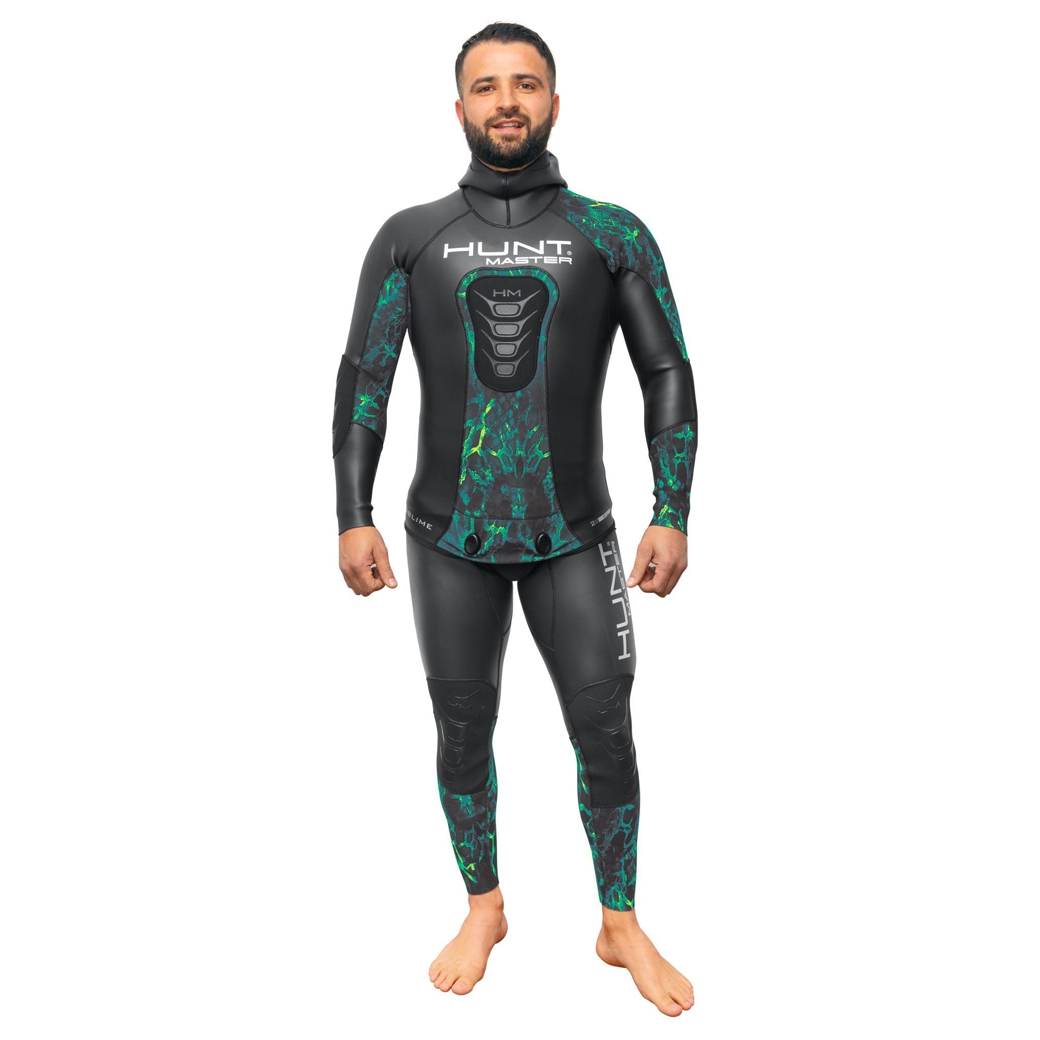 SUBLIME Smooth Skin 2-Piece Wetsuit - Long John - 2mm - Camo