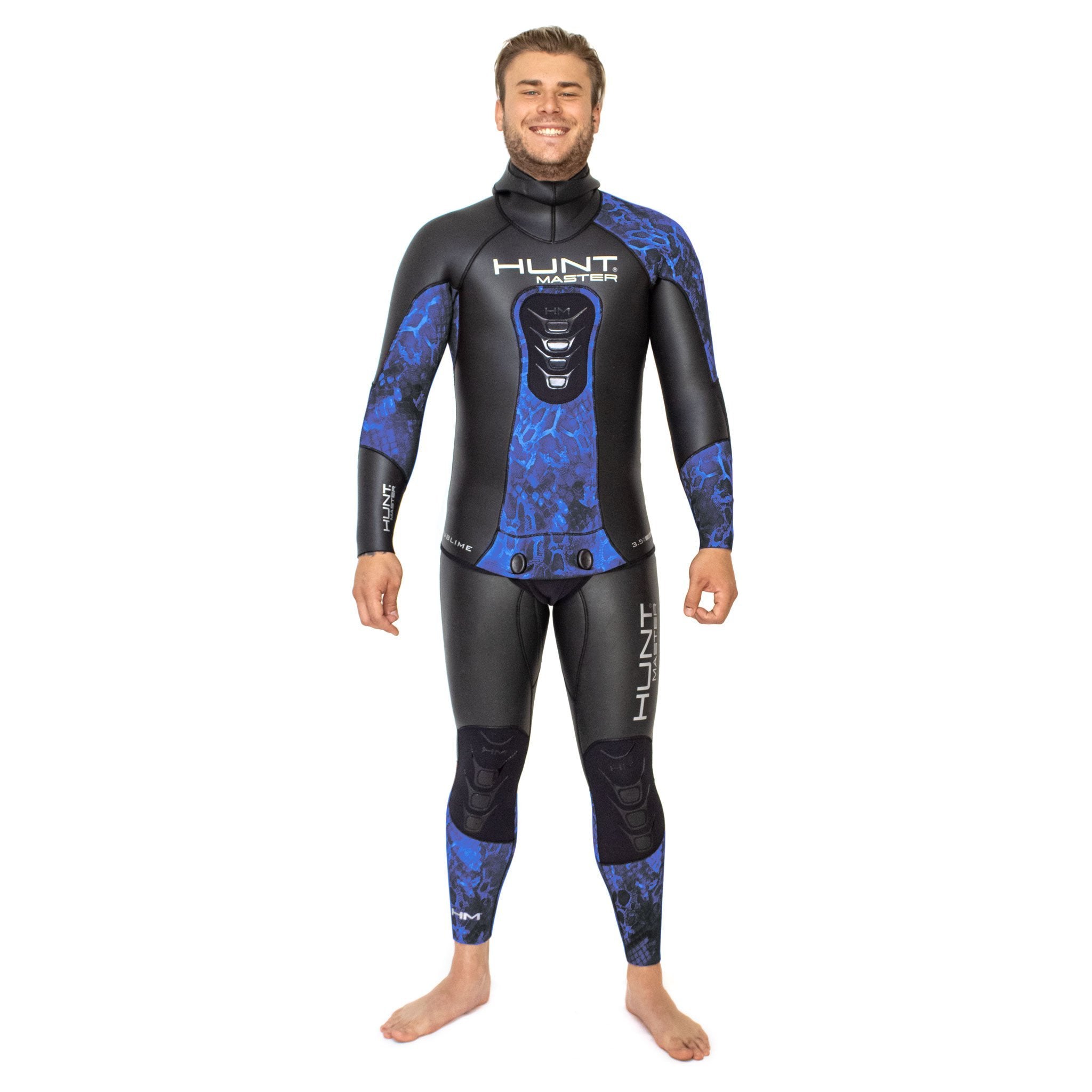 Sublime Smooth Skin 2-Piece Wetsuit - High Waist Pants - 3.5mm - Camo