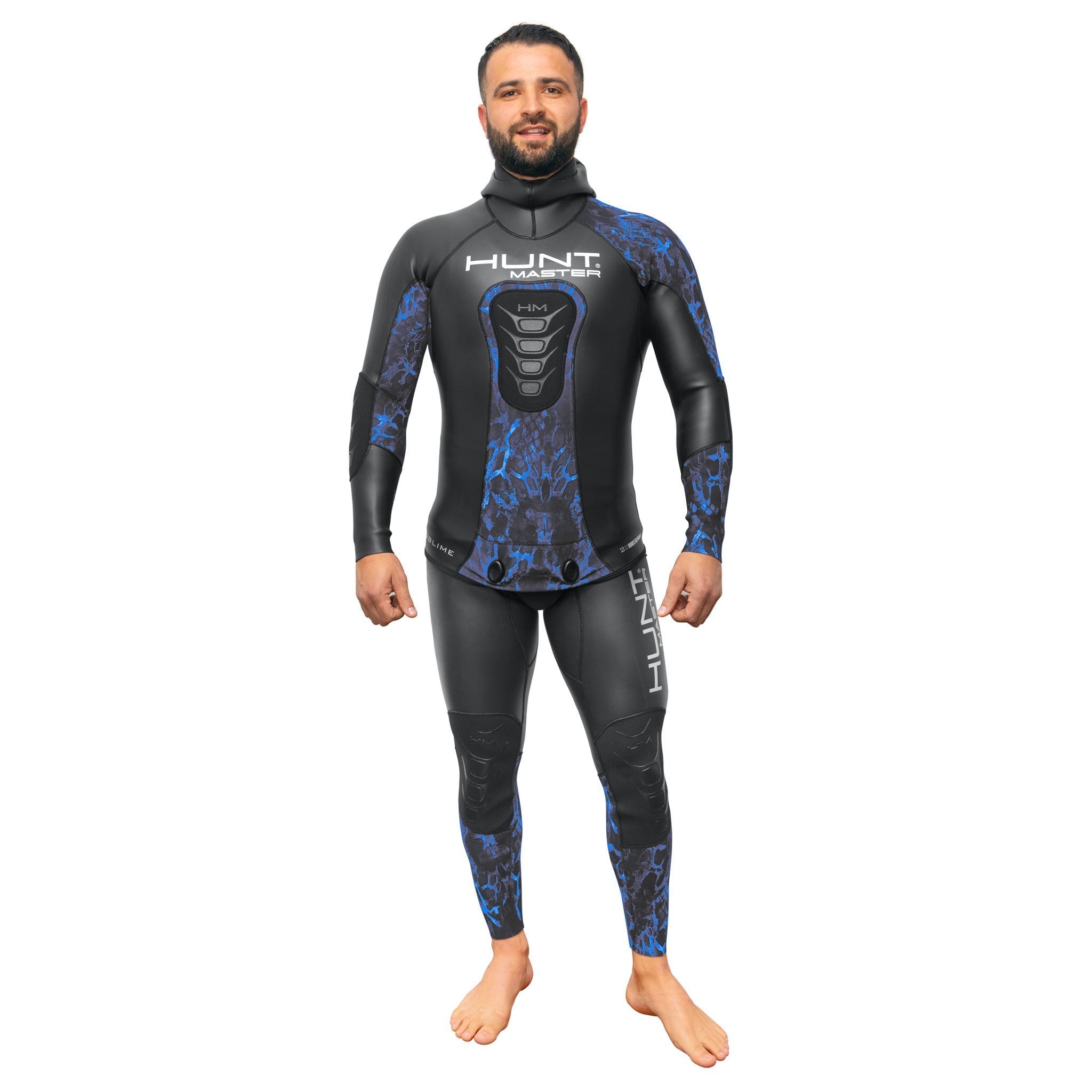 SUBLIME Smooth Skin 2-Piece Wetsuit - Long John - 2mm - Camo