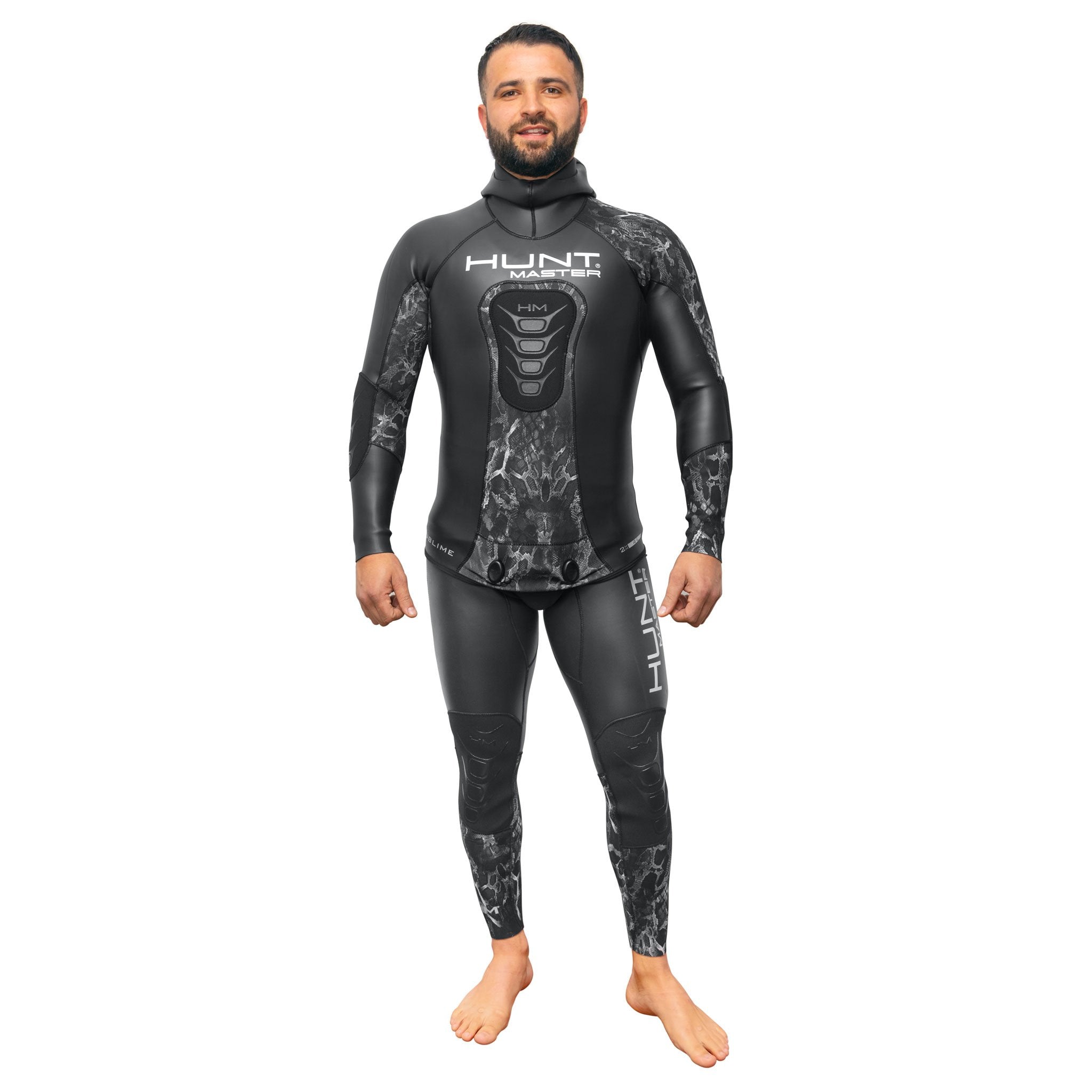 SUBLIME Smooth Skin 2-Piece Wetsuit - Long John - 2mm - Camo