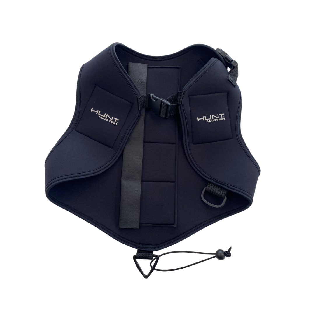 ELANORA Neoprene Weight Vest - 4.0mm - Black