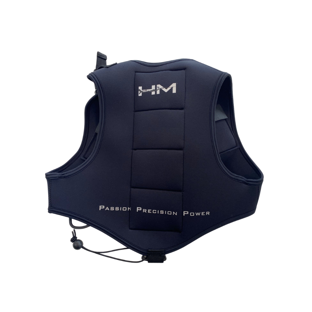 ELANORA Neoprene Weight Vest - 4.0mm - Black