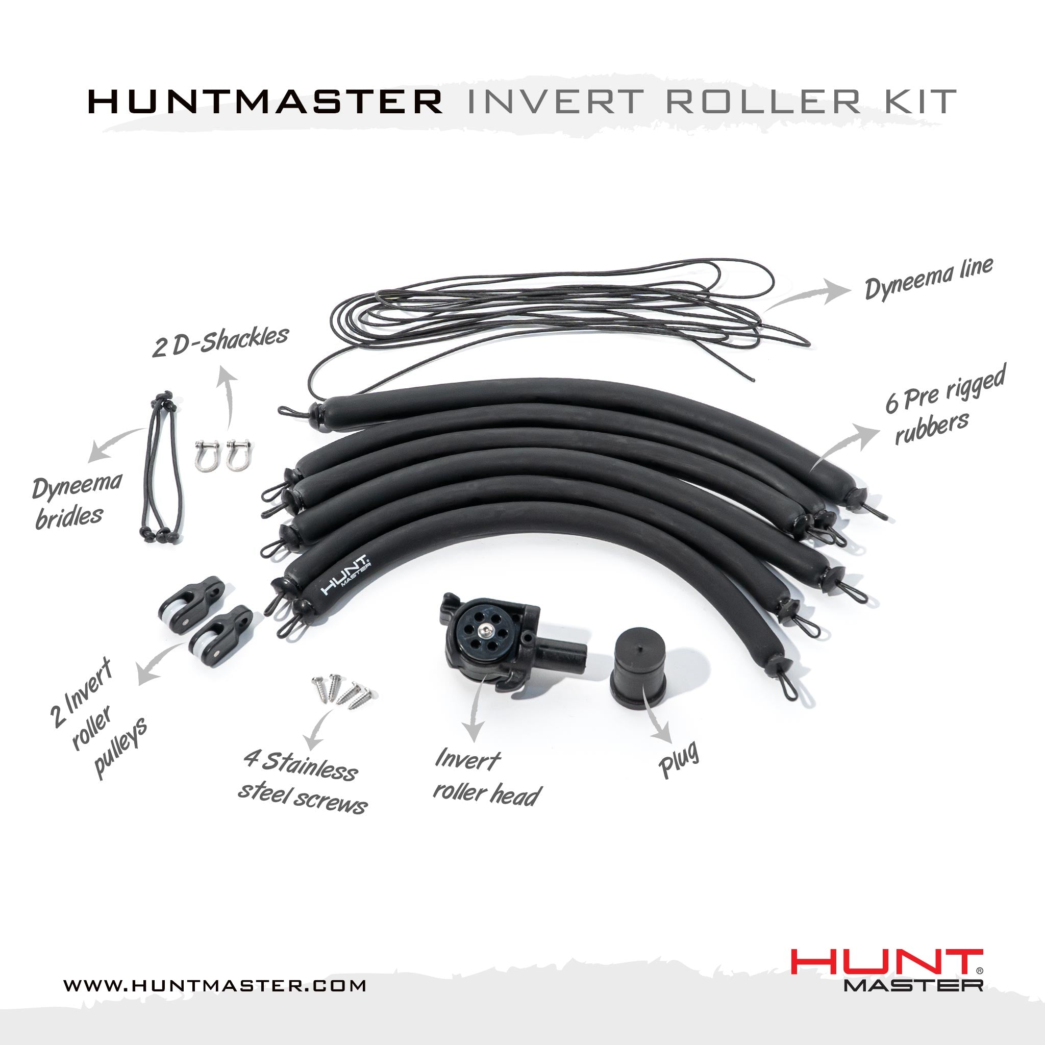 WOOMERA - Invert Roller Head Kit