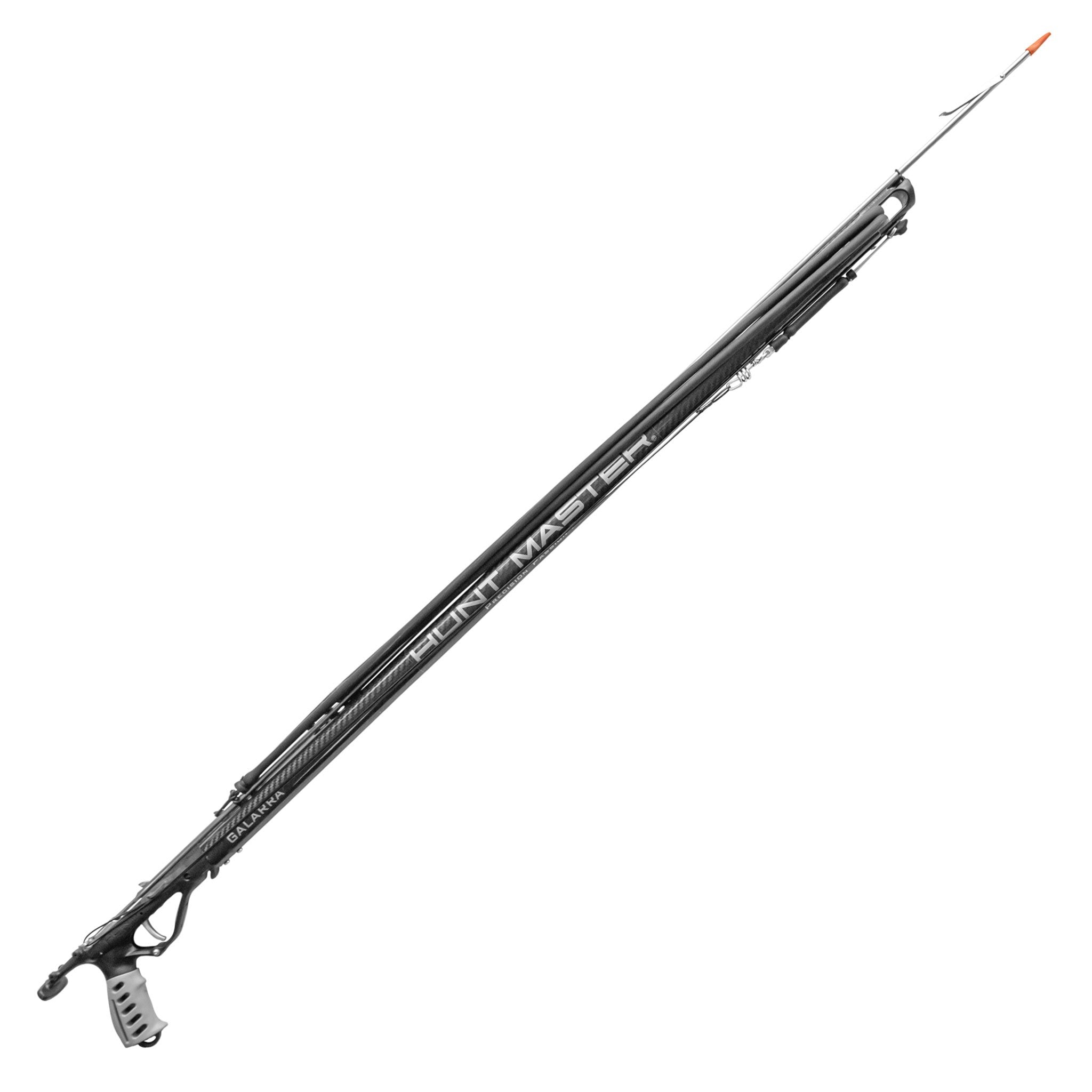 GALARRA Carbon Fibre Speargun - Open Head - Gloss Finish - 55cm-130cm