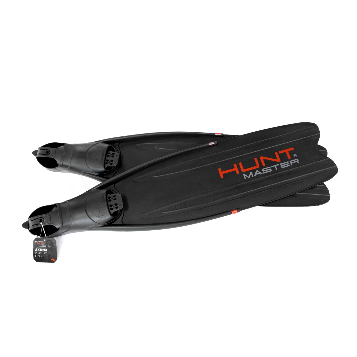 AKUNA Dive Fins - Black