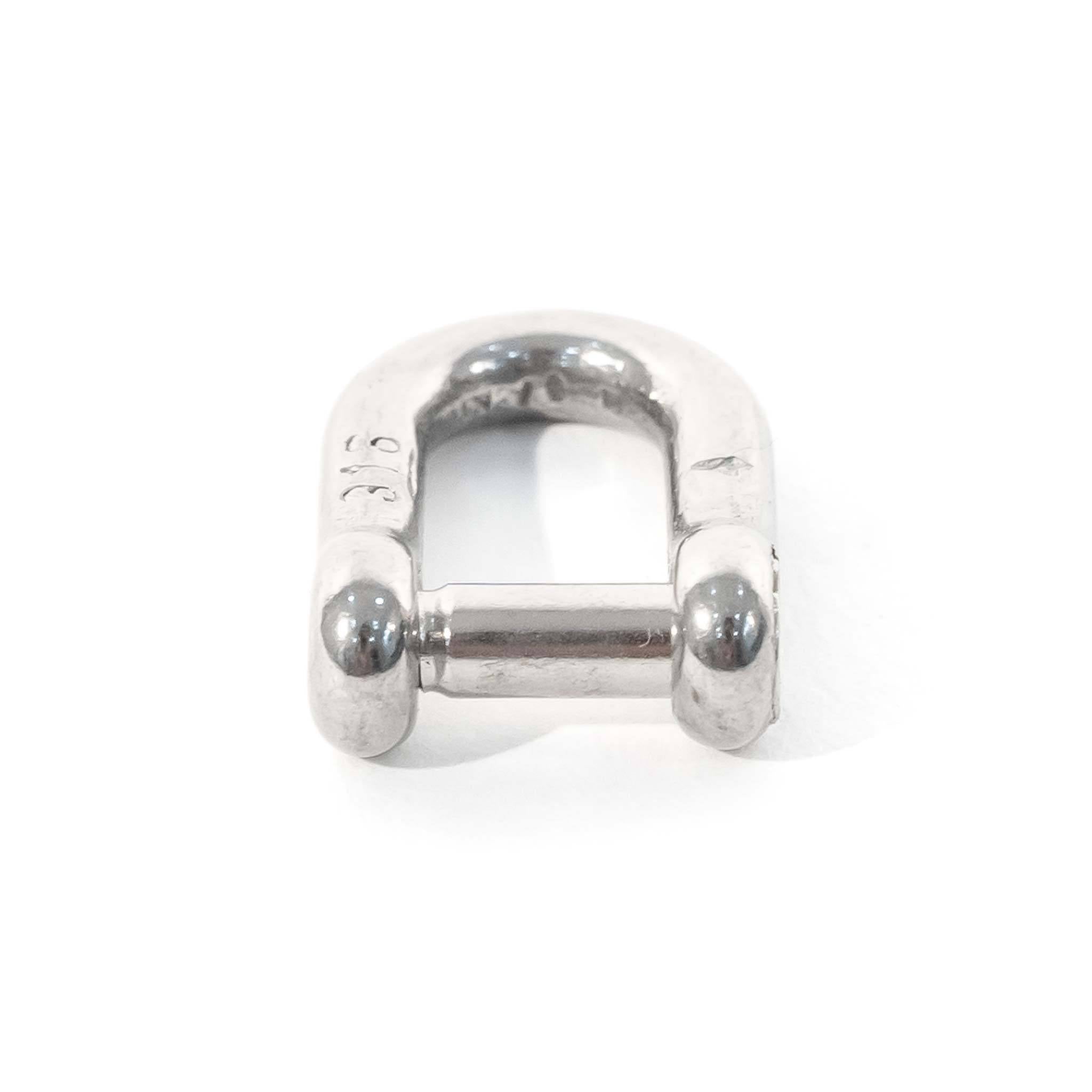 D-Shackle Flat Lock - 4mm - Heavy Duty