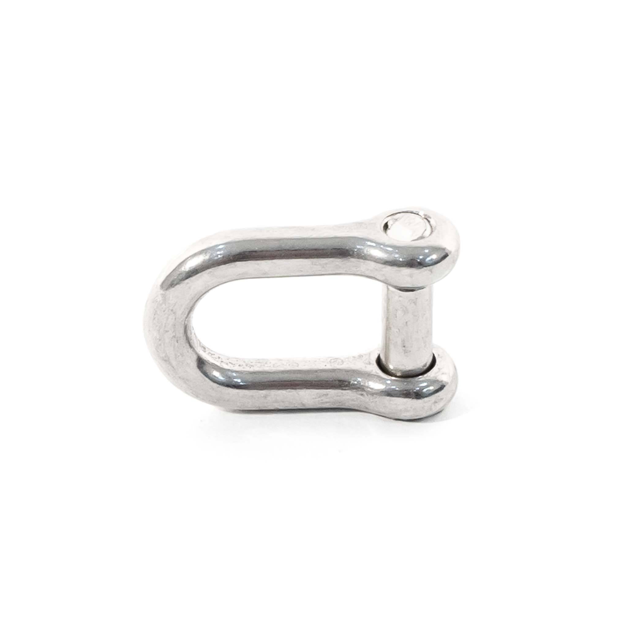 D-Shackle Flat Lock - 4mm - Heavy Duty