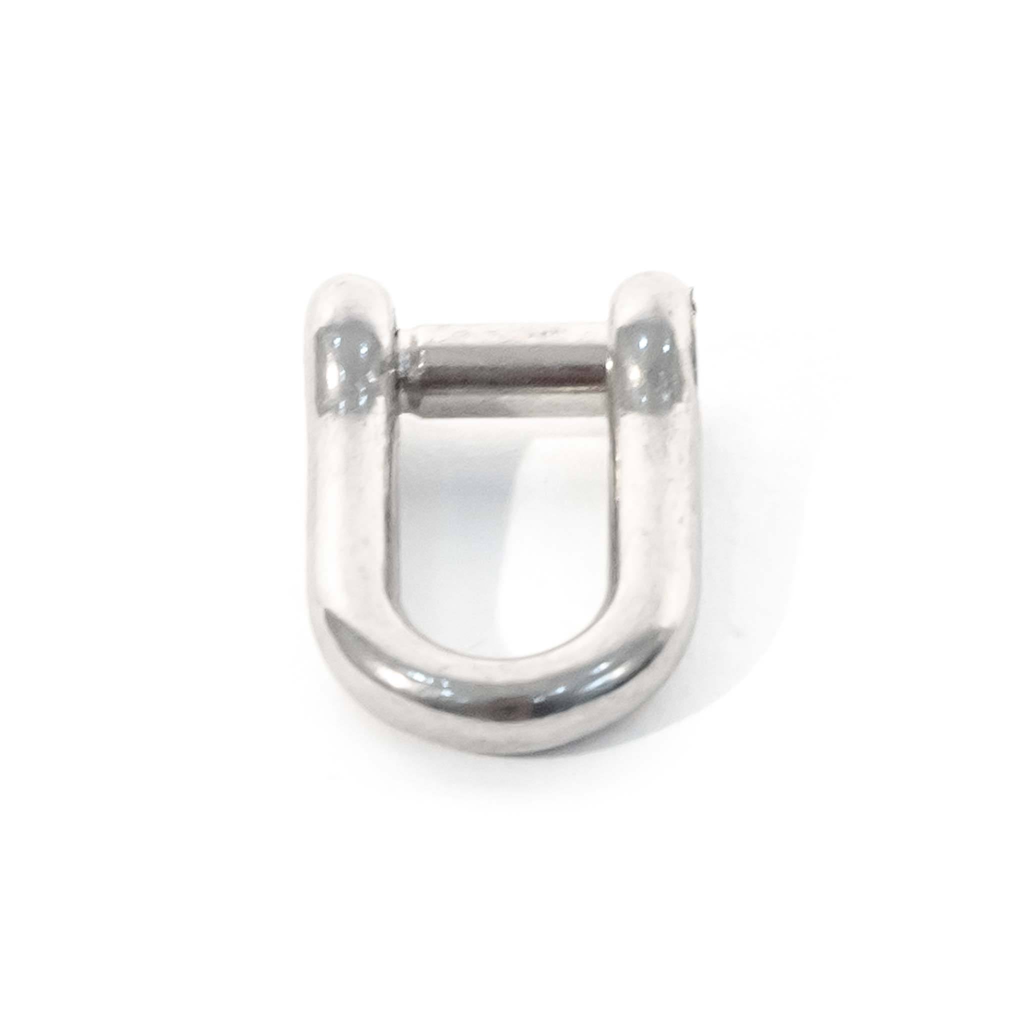 D-Shackle Flat Lock - 4mm - Heavy Duty