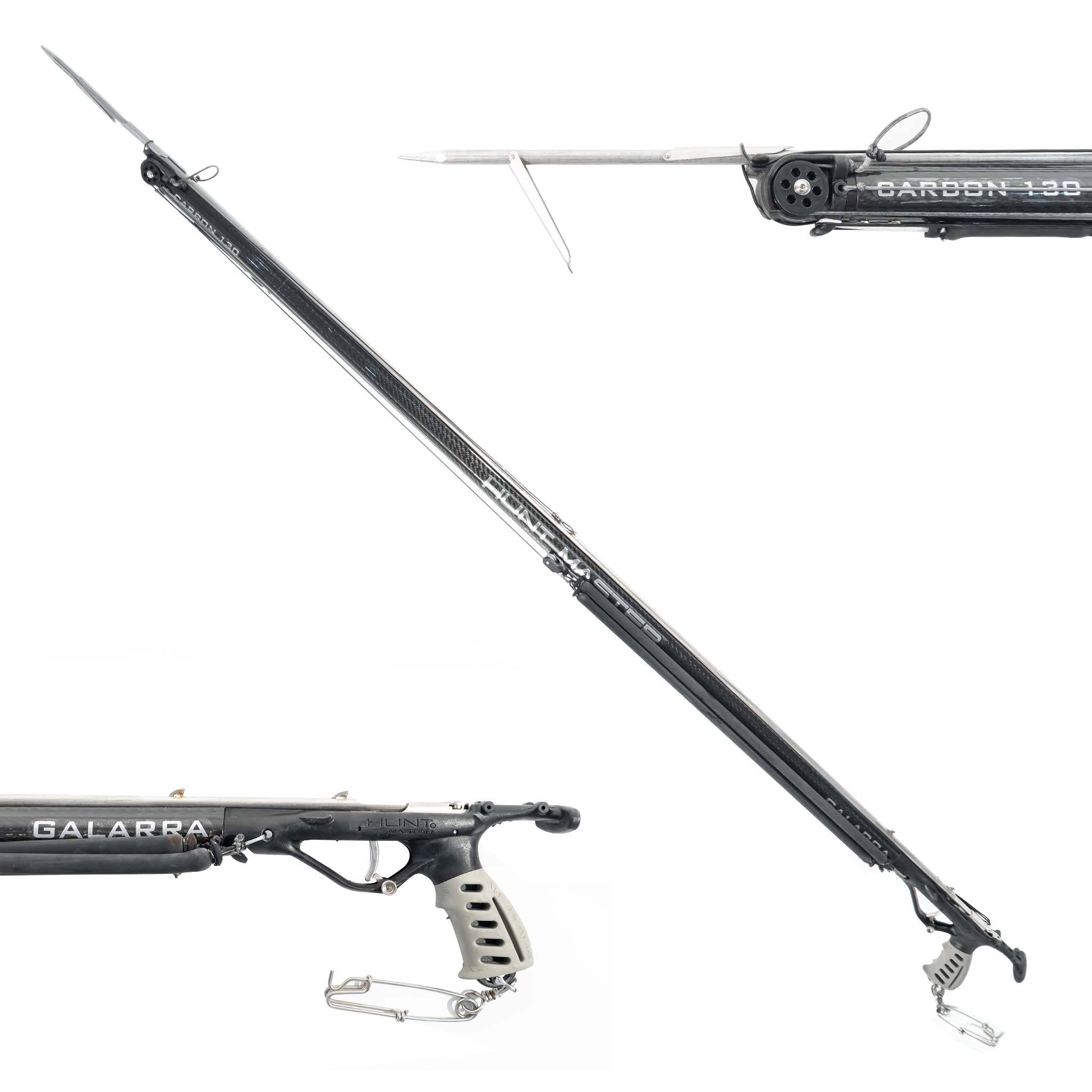 GALARRA Carbon Fibre Speargun - Invert Roller - Gloss Finish - 55cm-130cm