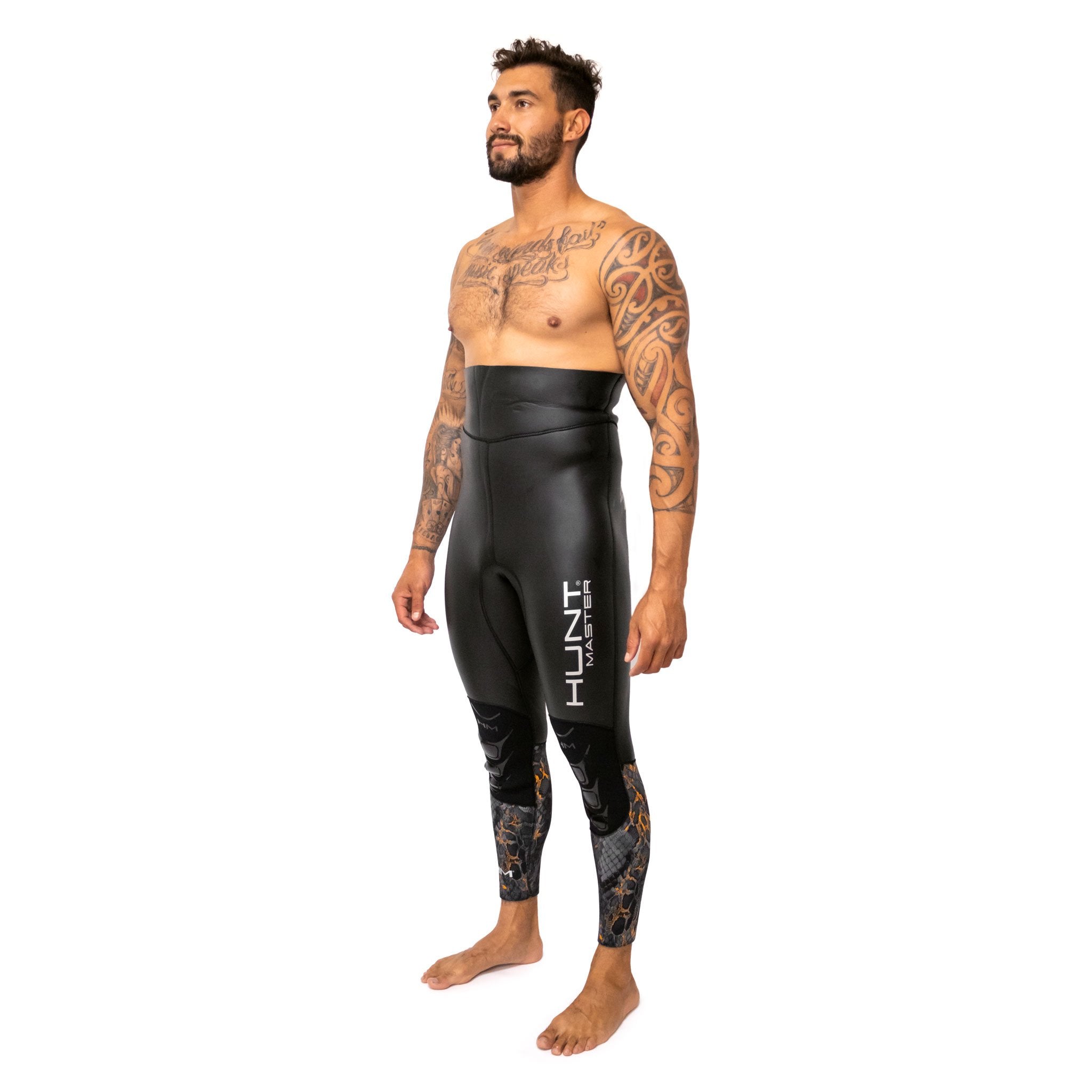 Sublime Smooth Skin 2-Piece Wetsuit - High Waist Pants - 3.5mm - Camo