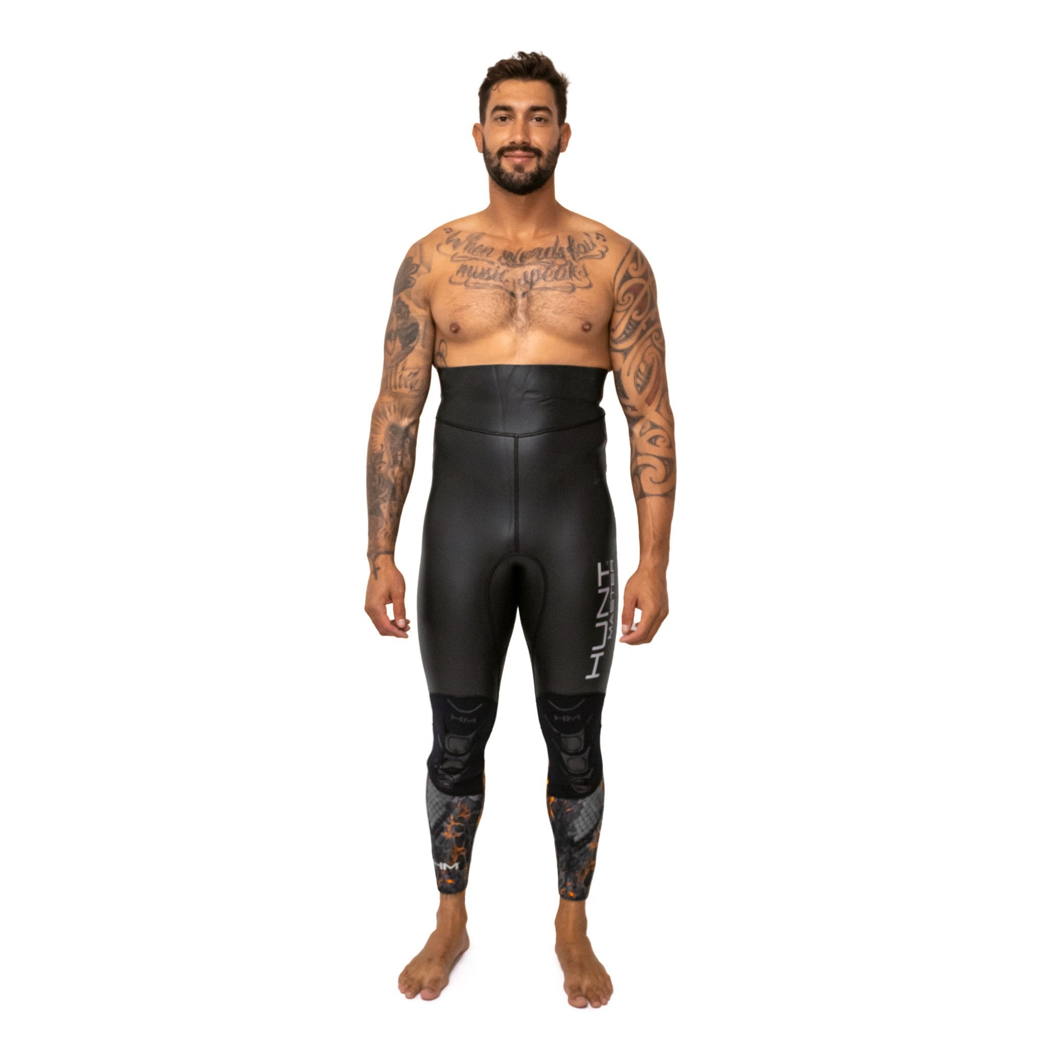 Sublime Smooth Skin 2-Piece Wetsuit - High Waist Pants - 3.5mm - Camo