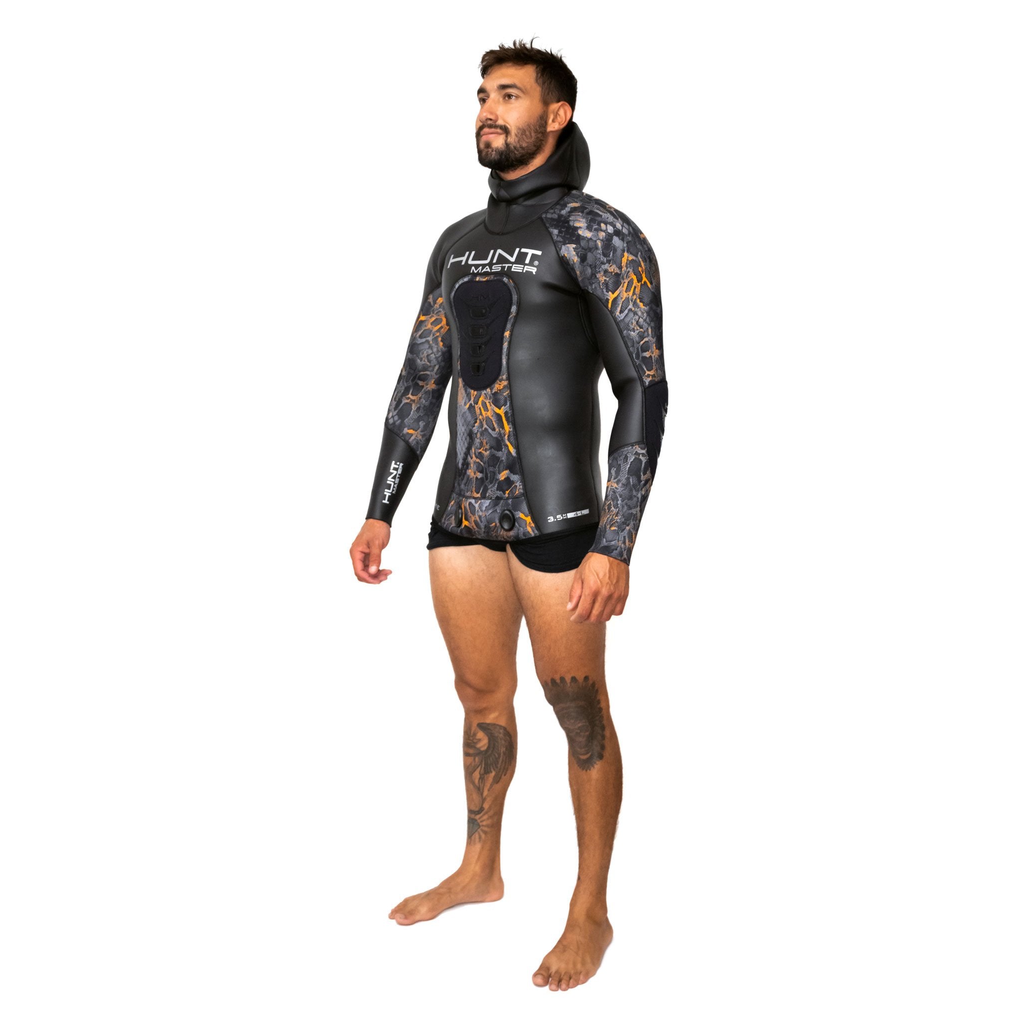 Sublime Smooth Skin Hooded Jacket - 2mm - Camo