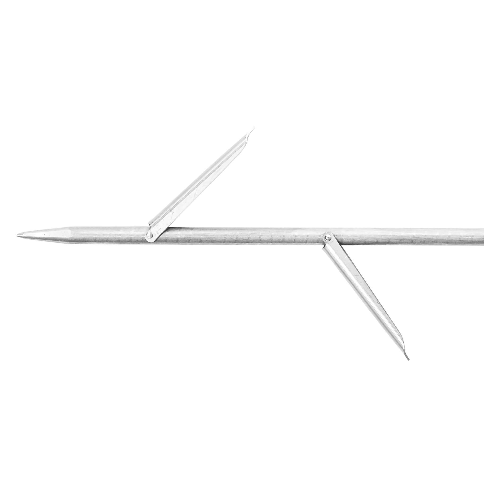 GEN 1 Speargun Shaft - Tri-Cut - Double Flopper - 8.5mm