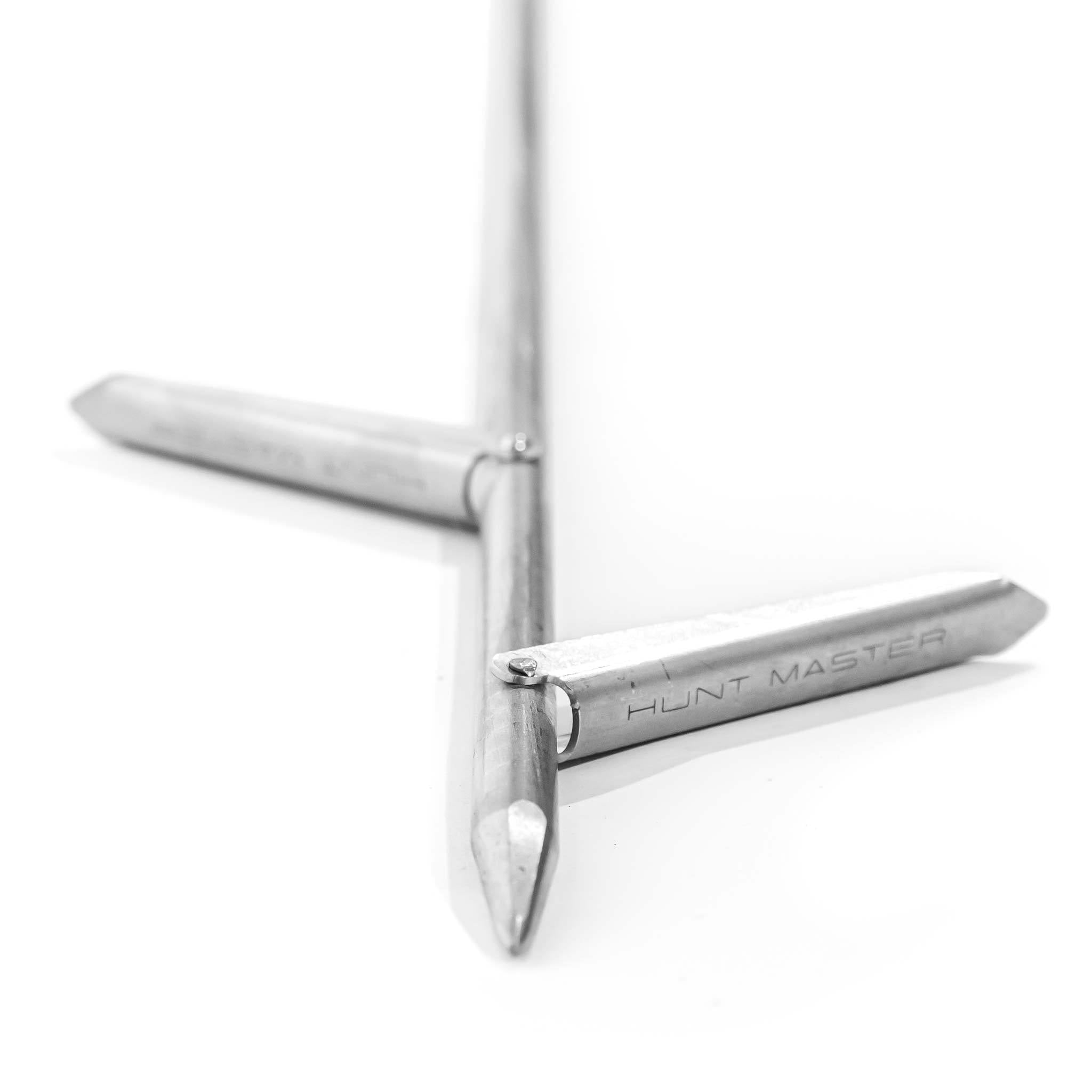 GEN 1 Speargun Shaft - Tri-Cut - Double Flopper - 8.5mm