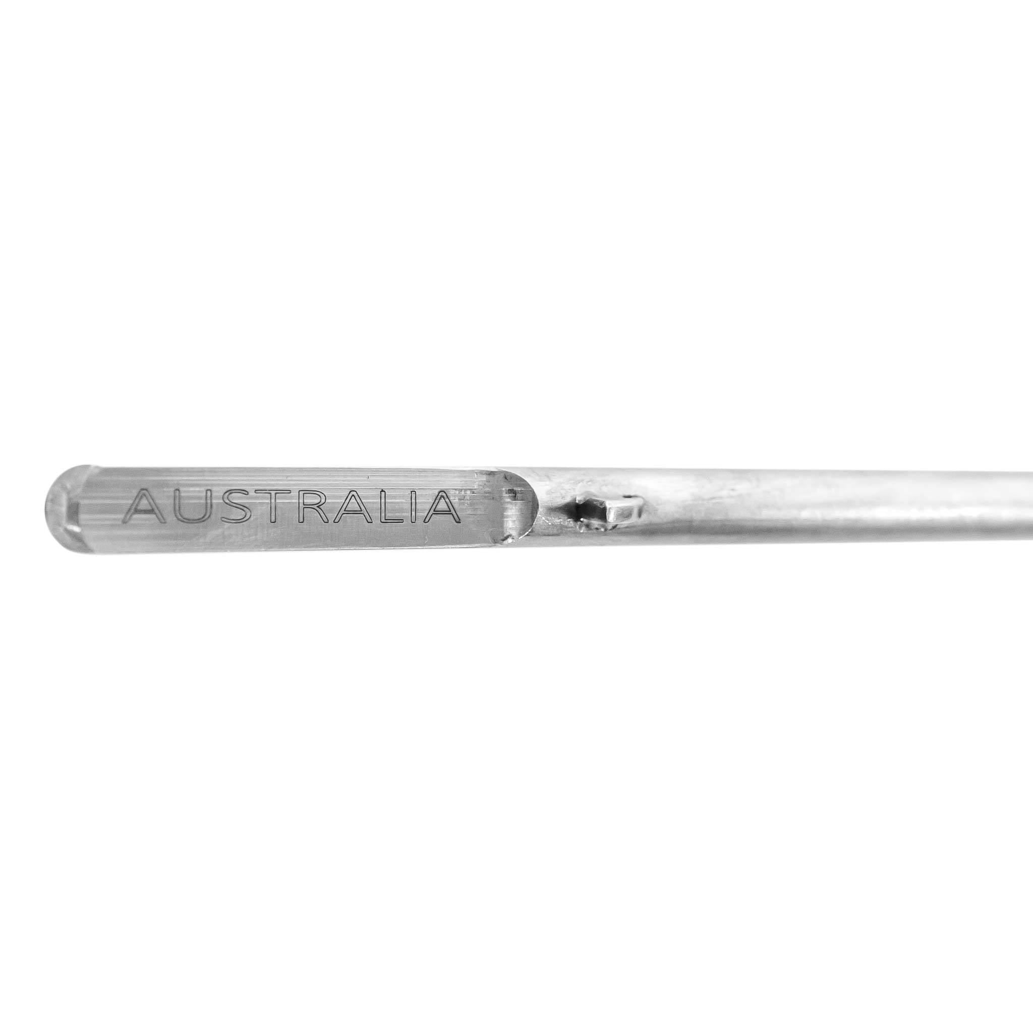 GEN 1 Speargun Shaft - Tri-Cut - Double Flopper - 8.5mm