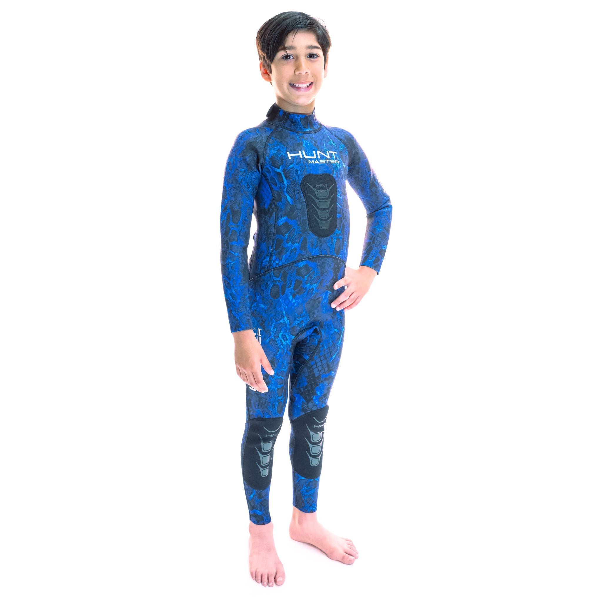Kids Wetsuit Camo Series - Blue