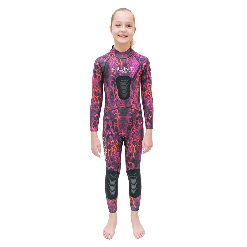 Kids Wetsuit Camo Series - Pink