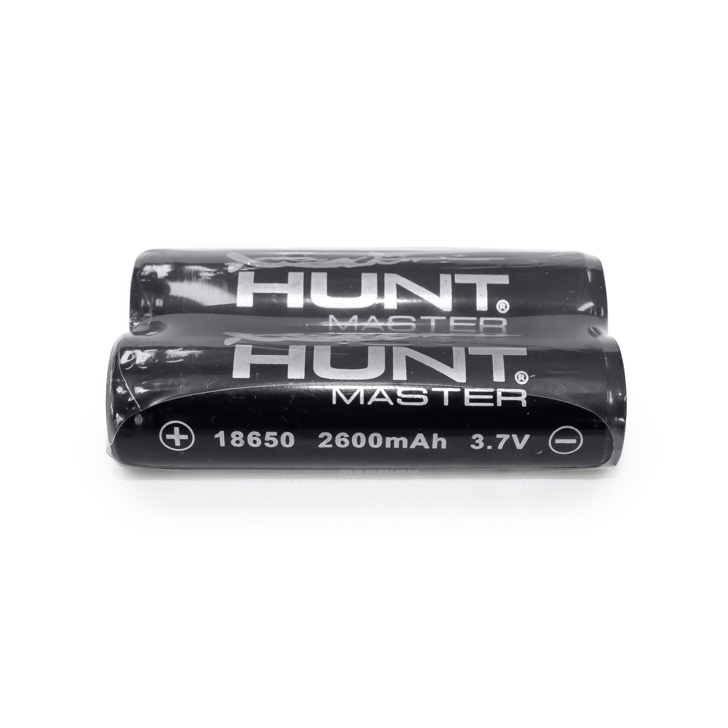 Torch Batteries - 18650 Rechargeable - Black Huntmaster Store Torch Batteries - 18650 Rechargeable - Black Huntmaster Store