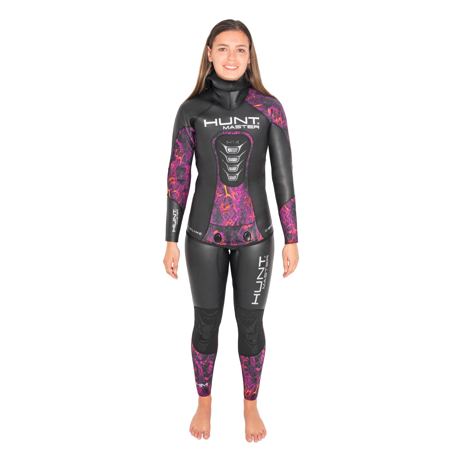 SUBLIME Smooth Skin 2-Piece Wetsuit - Long John - 2mm - Camo