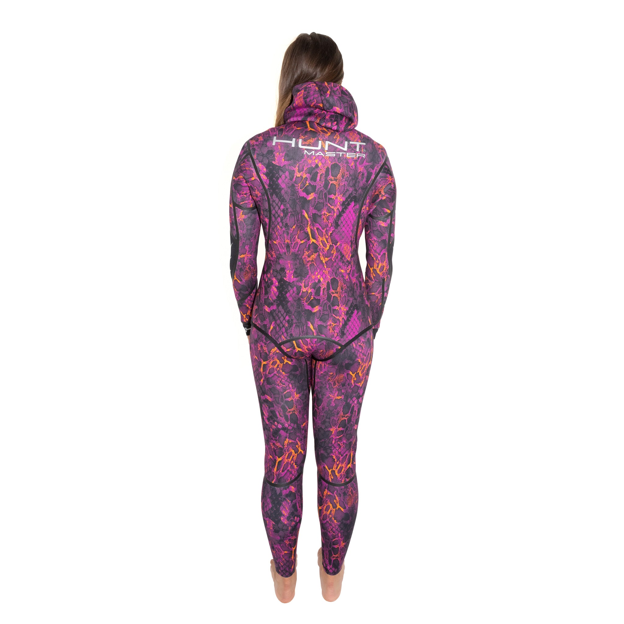 BURNUM 'Huntress' Wetsuit Camo Series - 3.5mm - 5.0mm - Pink Camo