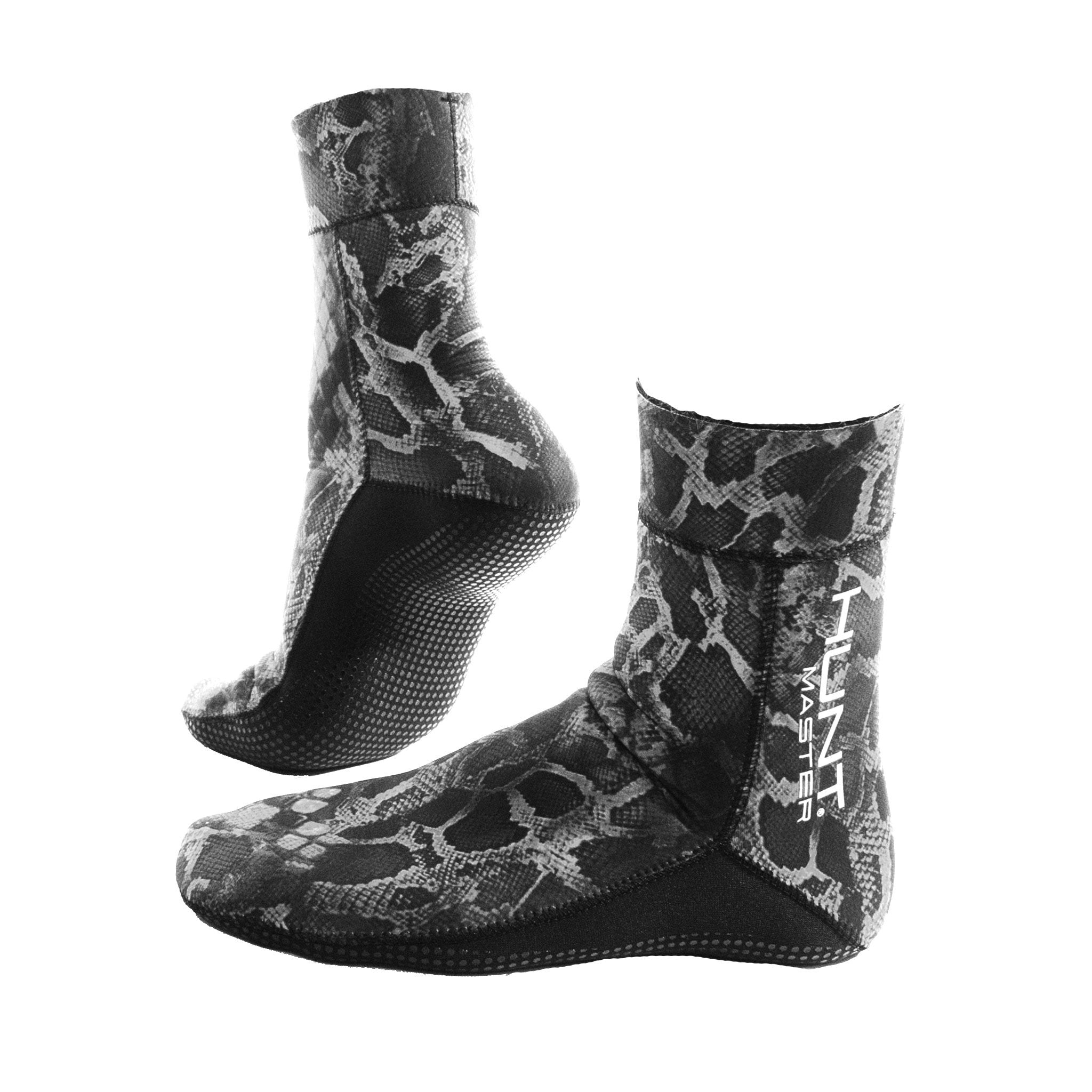 HuntMaster Neoprene Socks Camo Series - Huntsman 3.5mm (Silver)