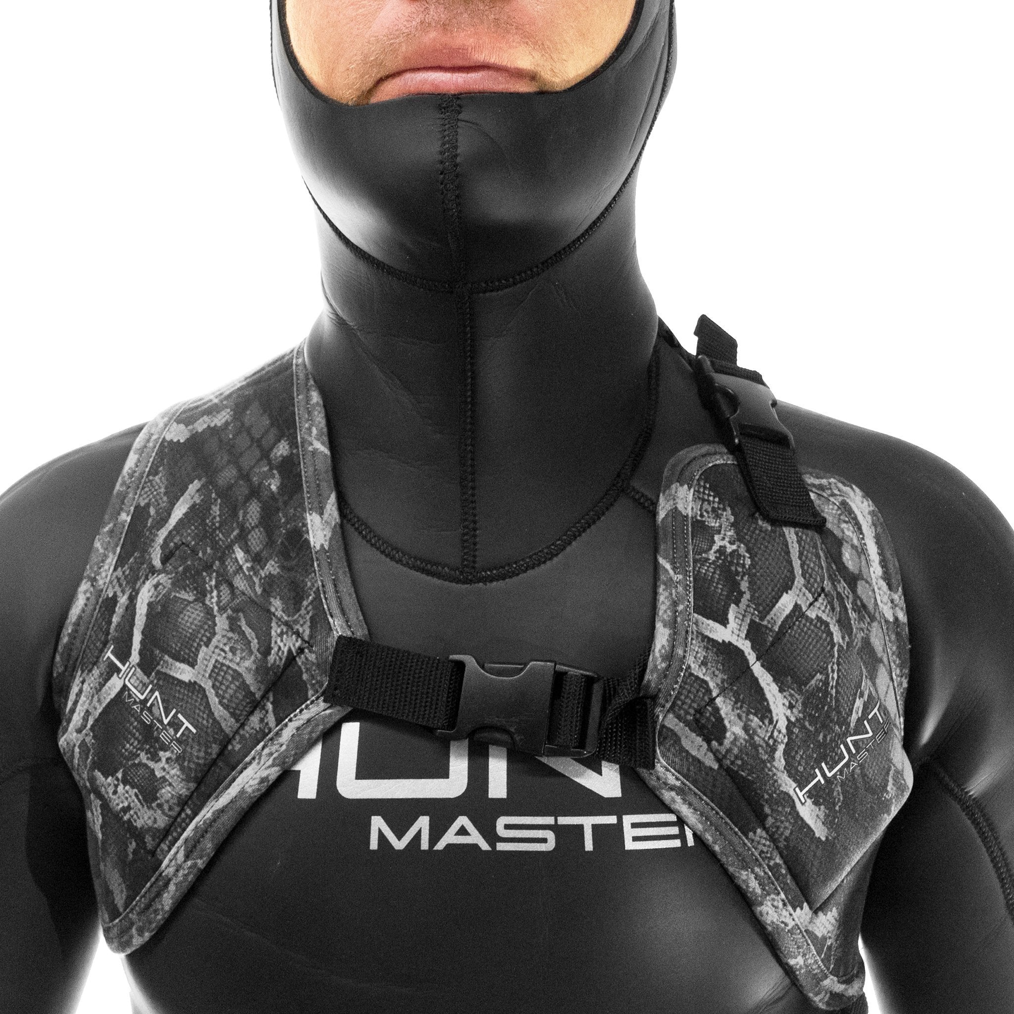 HuntMaster Green Camo Weight Vest - Silver