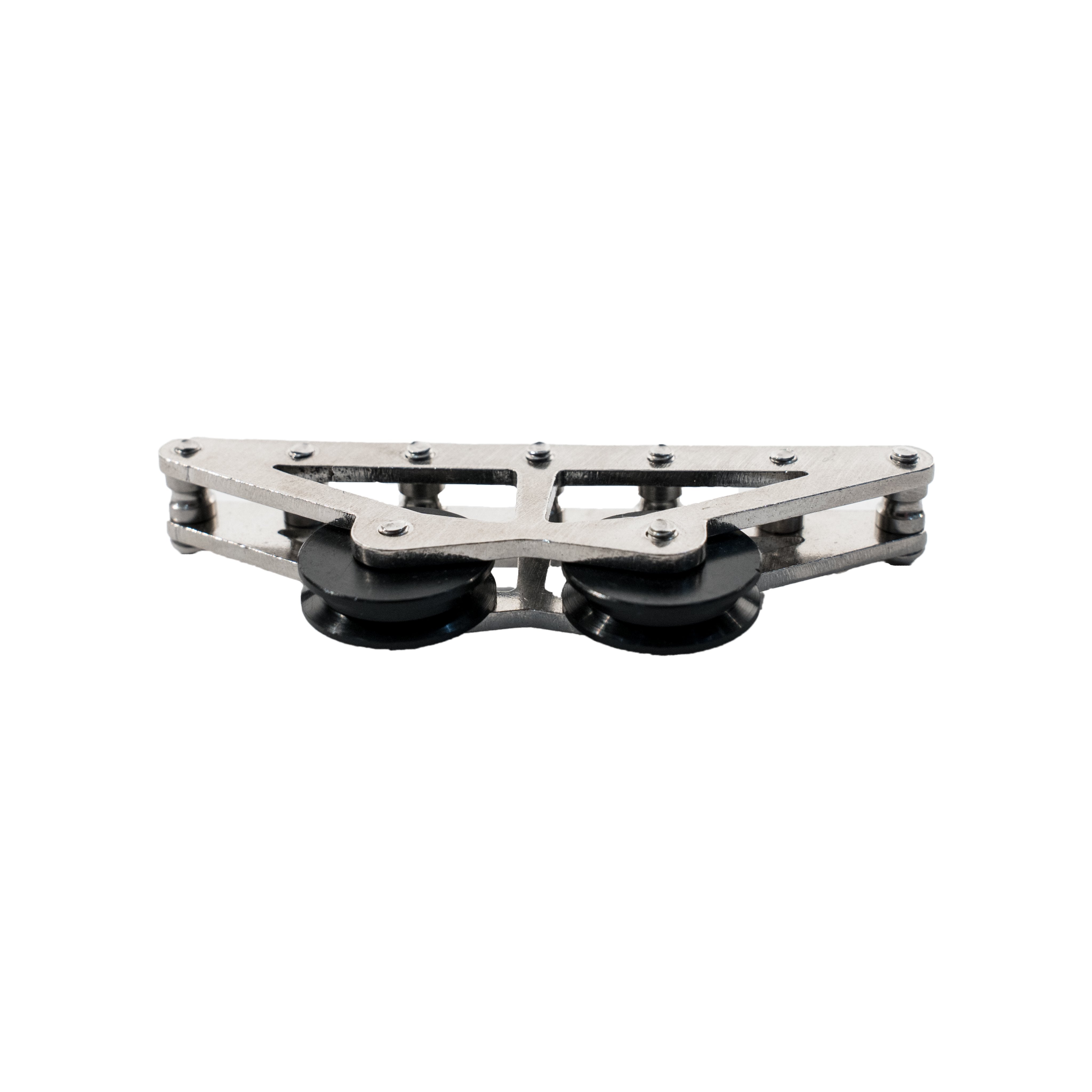 Stainless Steel Pulley - Double