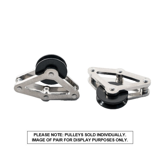 Stainless Steel Pulley - Single