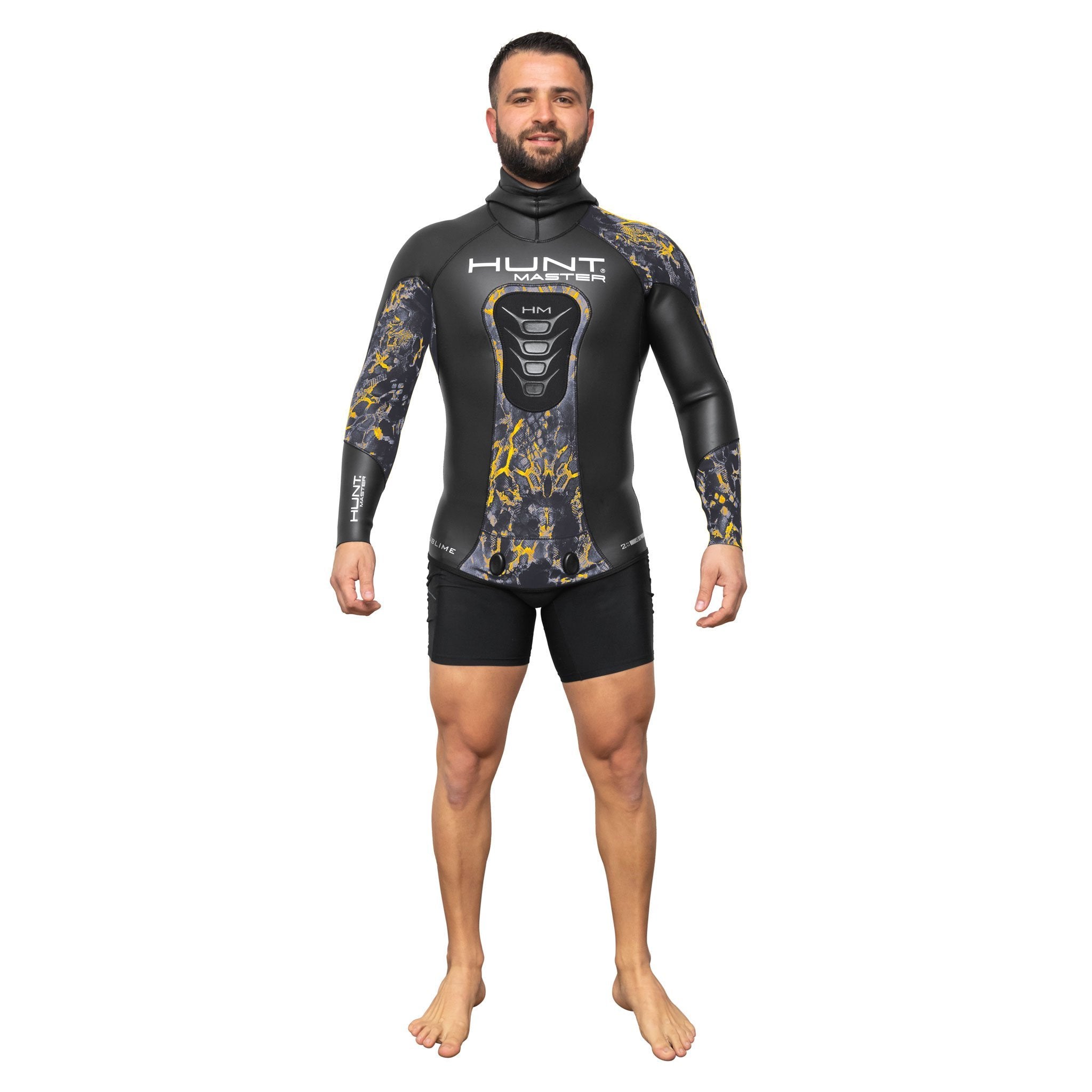 SUBLIME Smooth Skin 2-Piece Wetsuit - Long John - 2mm - Camo
