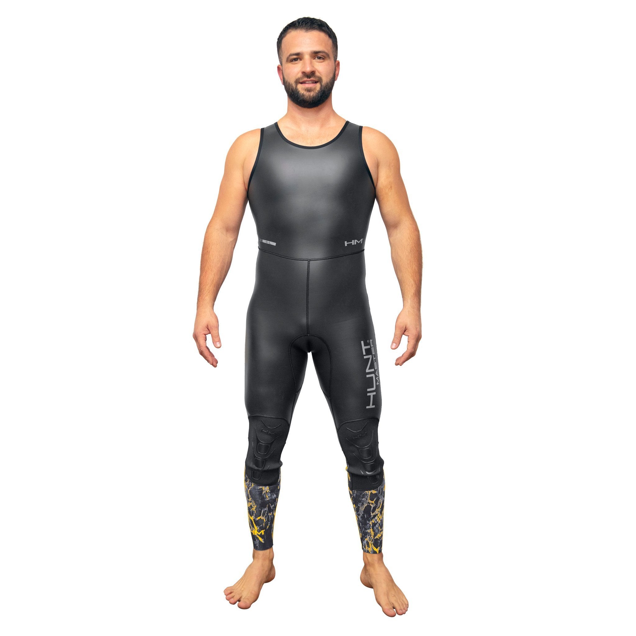 SUBLIME Smooth Skin 2-Piece Wetsuit - Long John - 2mm - Camo