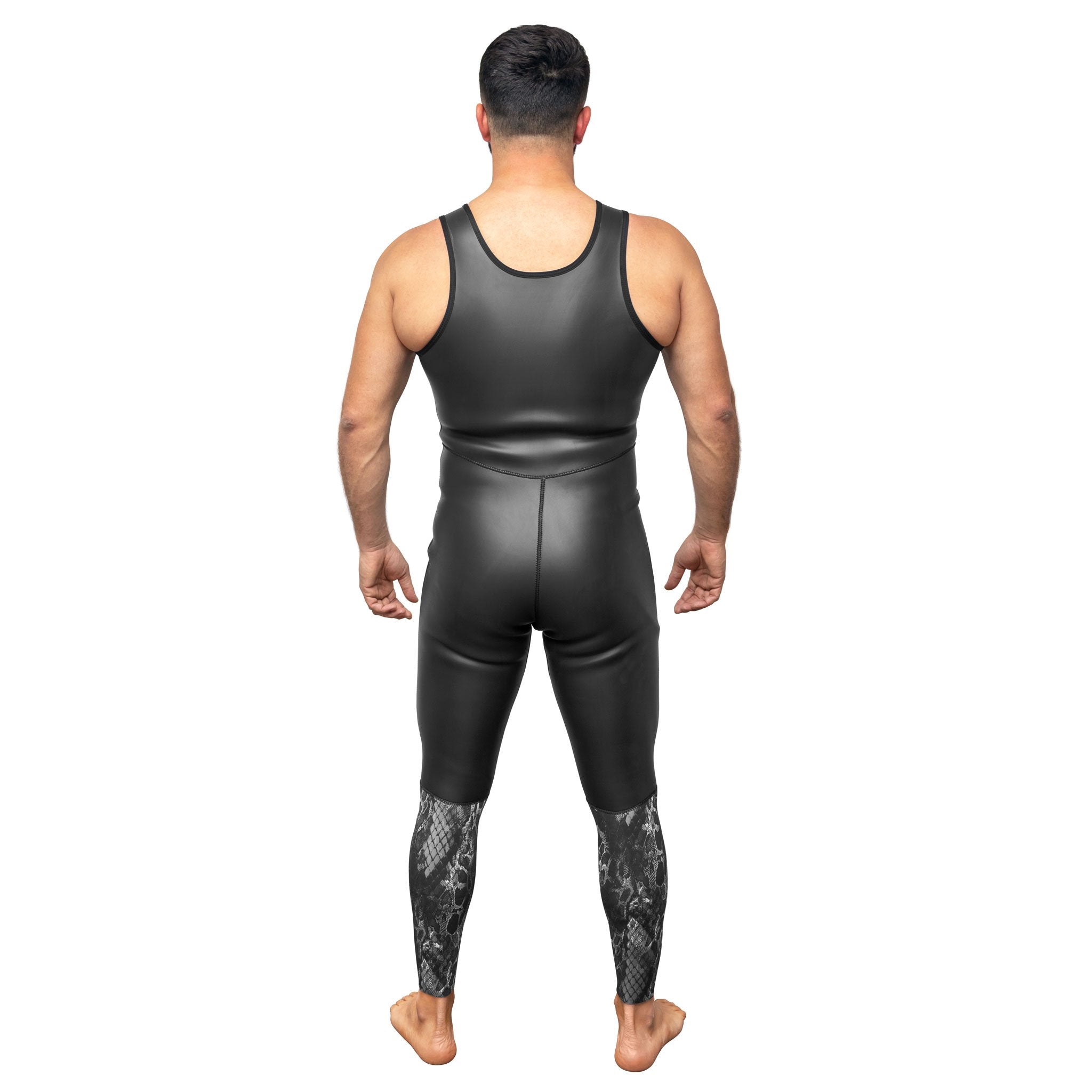 Sublime Smooth Skin Long John Pants - 2mm - Camo - Silver