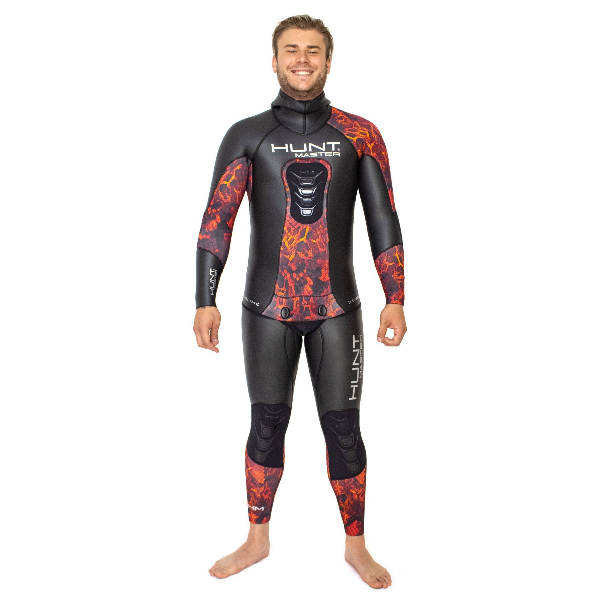Sublime Smooth Skin 2-Piece Wetsuit - High Waist Pants - 3.5mm - Camo