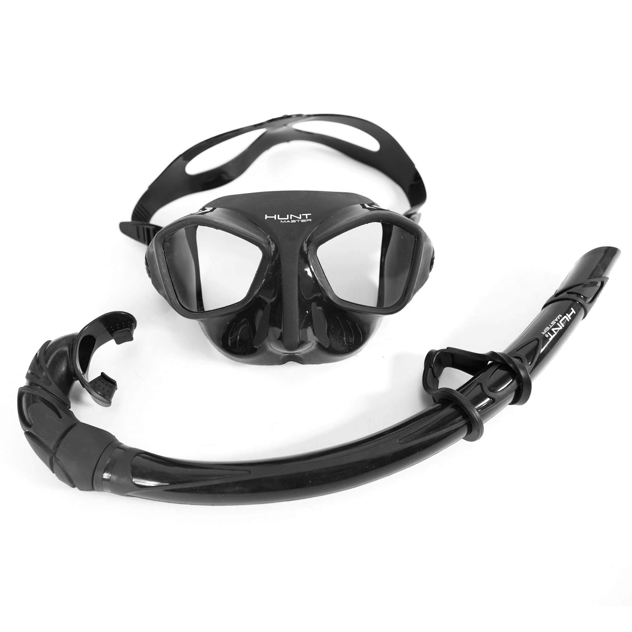 HuntMaster Bat Diving Mask and Snorkel Set (WIRAMBI) - With Complimentary Clear Container