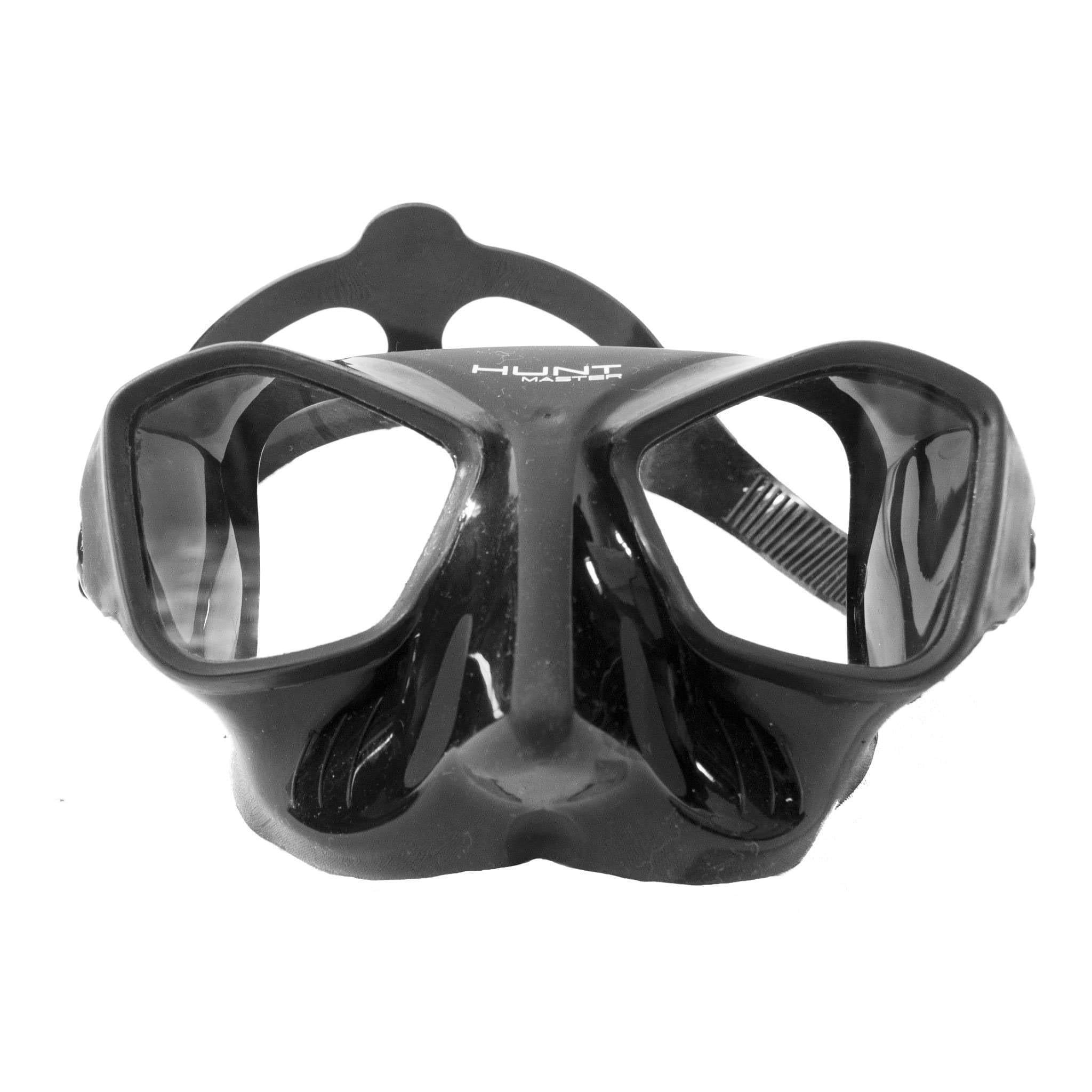 HuntMaster Bat Diving Mask and Snorkel Set (WIRAMBI) - With Complimentary Clear Container