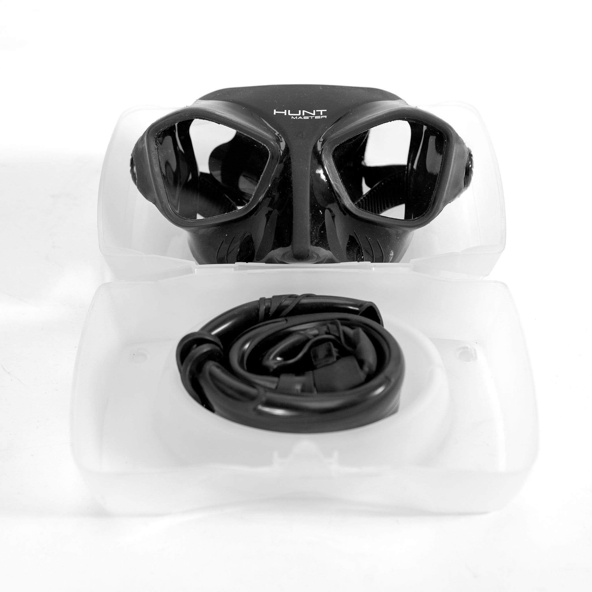 HuntMaster Bat Diving Mask and Snorkel Set (WIRAMBI) - With Complimentary Clear Container