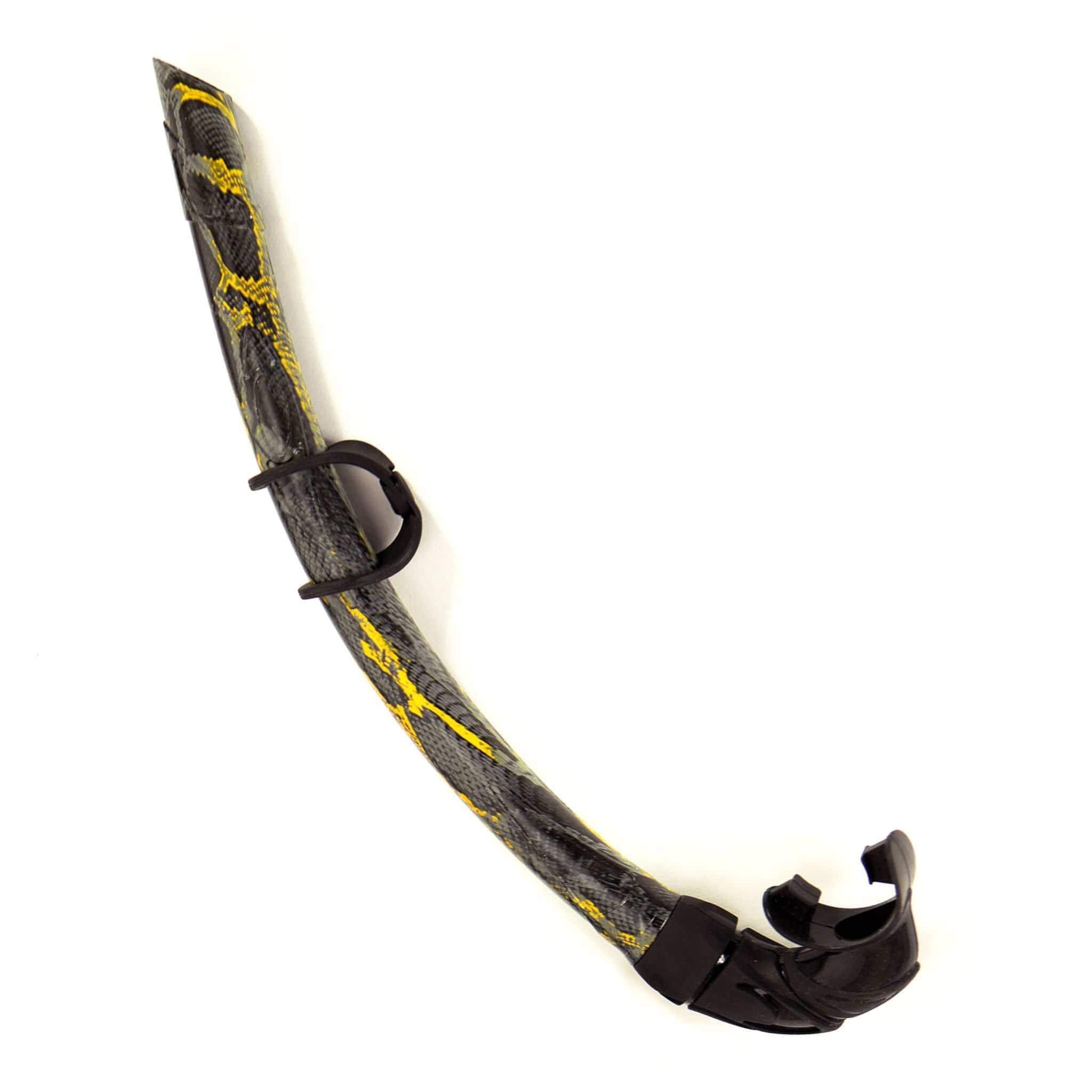 HuntMaster Blaze Camo Diving Snorkel - (Blaze)
