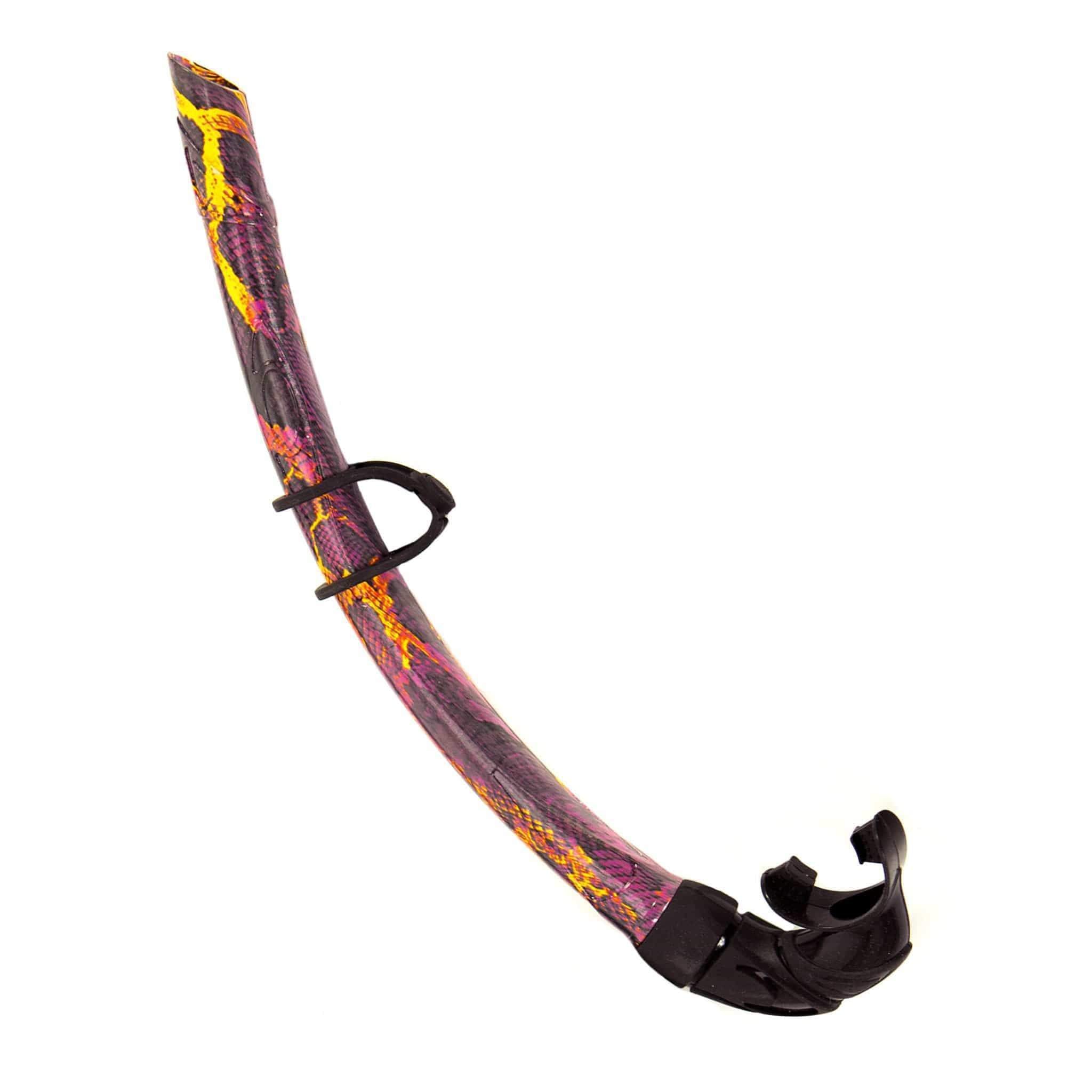 HuntMaster Pink Camo Diving Snorkel - Huntress (Pink)
