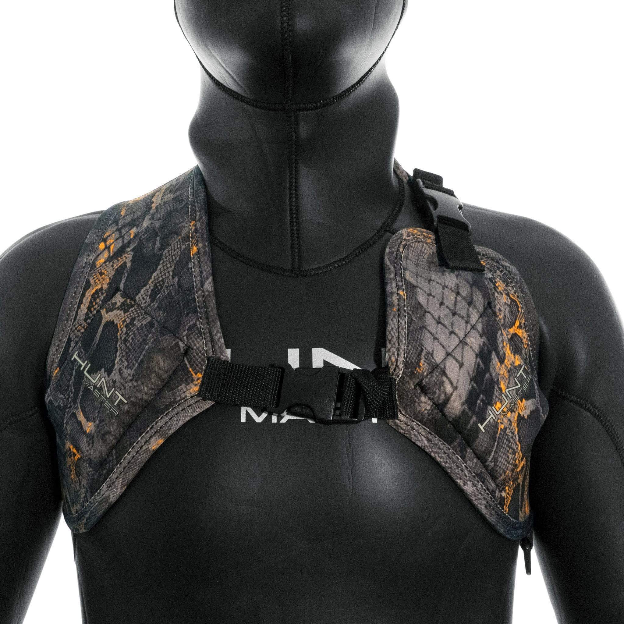 HuntMaster Blaze Camo Weight Vest - Blaze