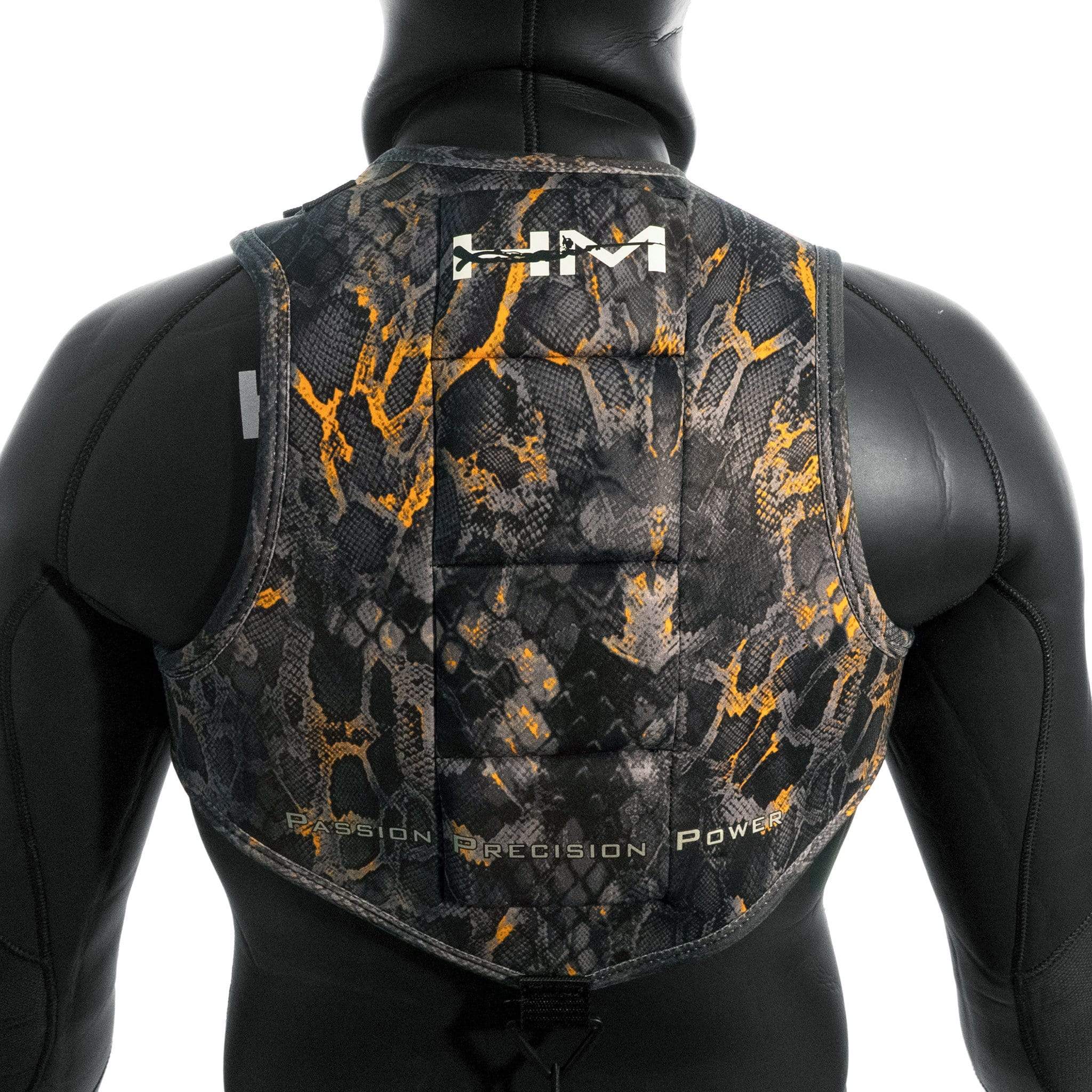 HuntMaster Blaze Camo Weight Vest - Blaze