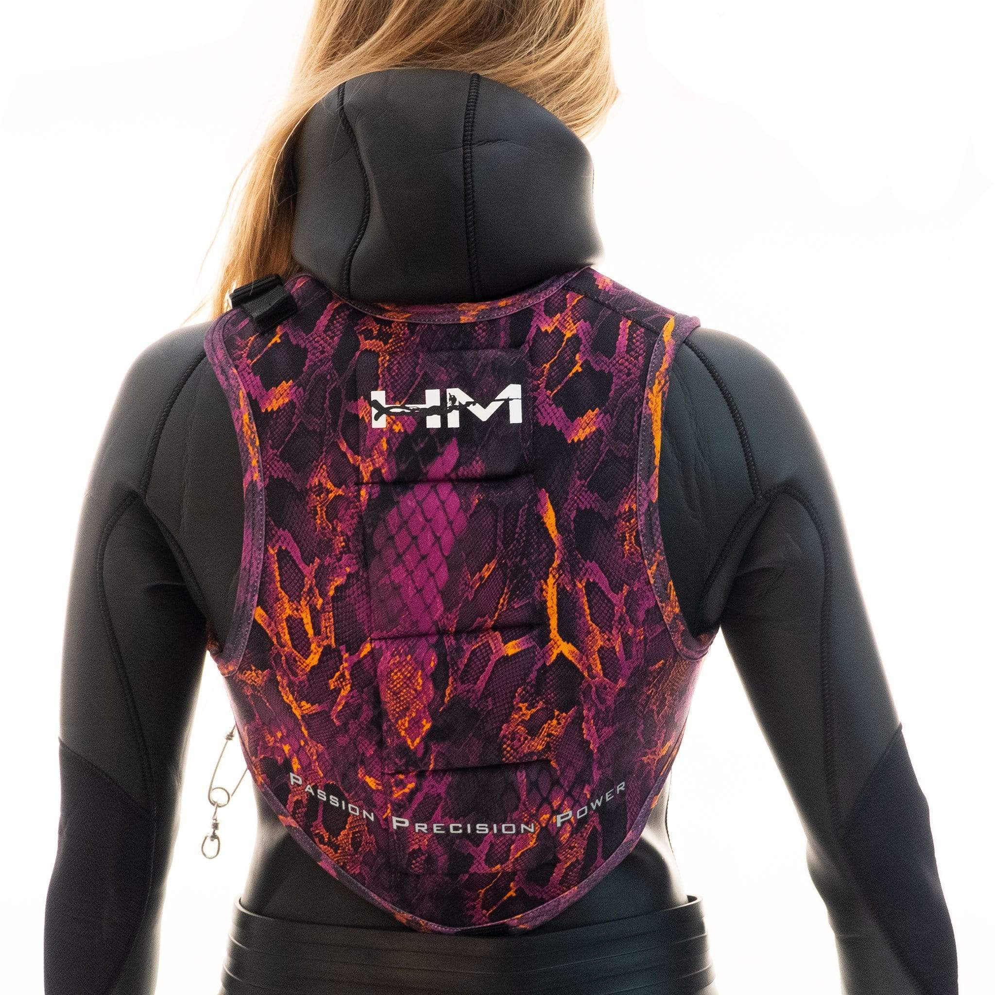 HuntMaster Pink Camo Weight Vest - Huntress Pink